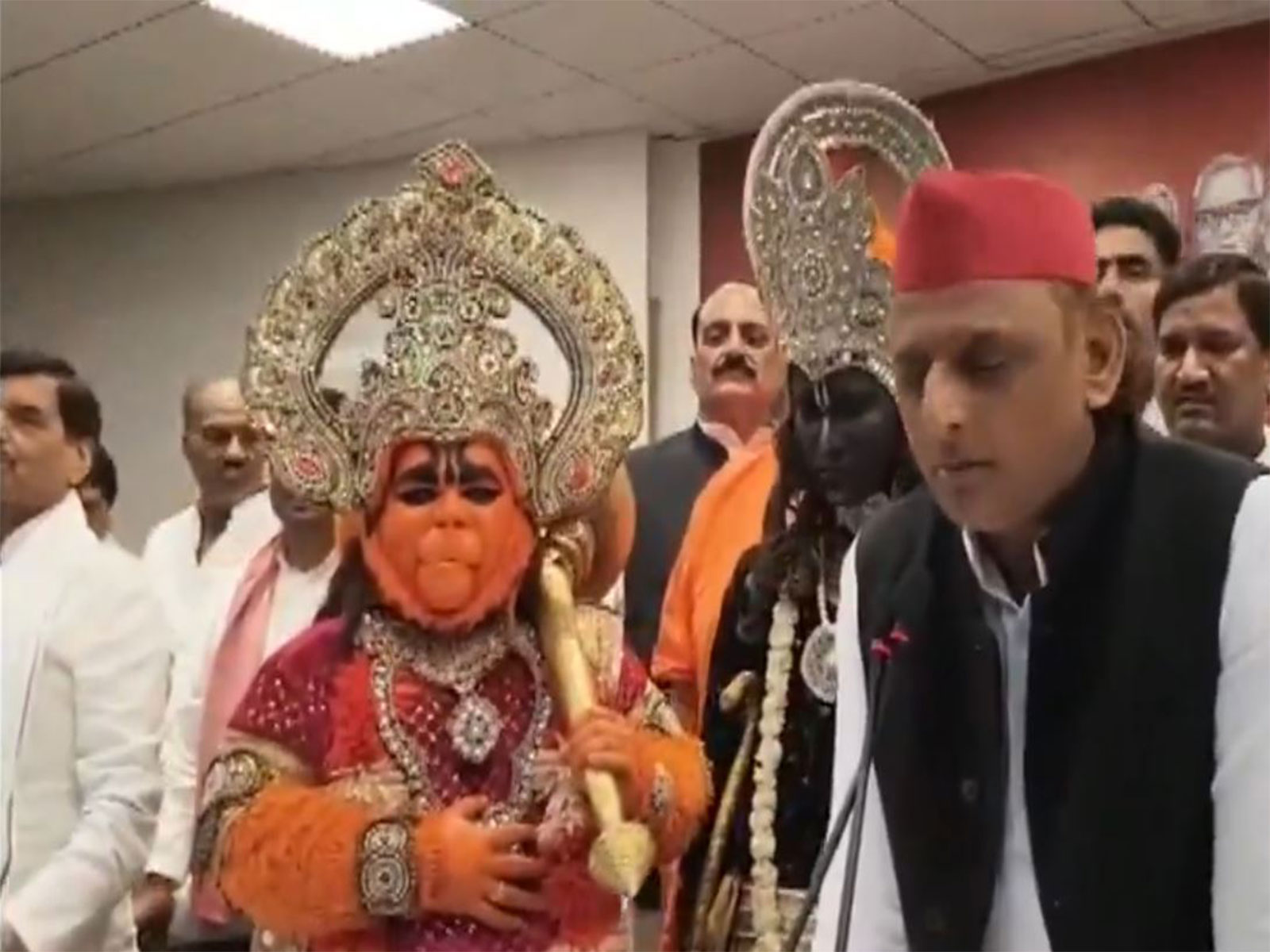 Samajwadi Party chief Akhilesh Yadav (Photo/ANI)