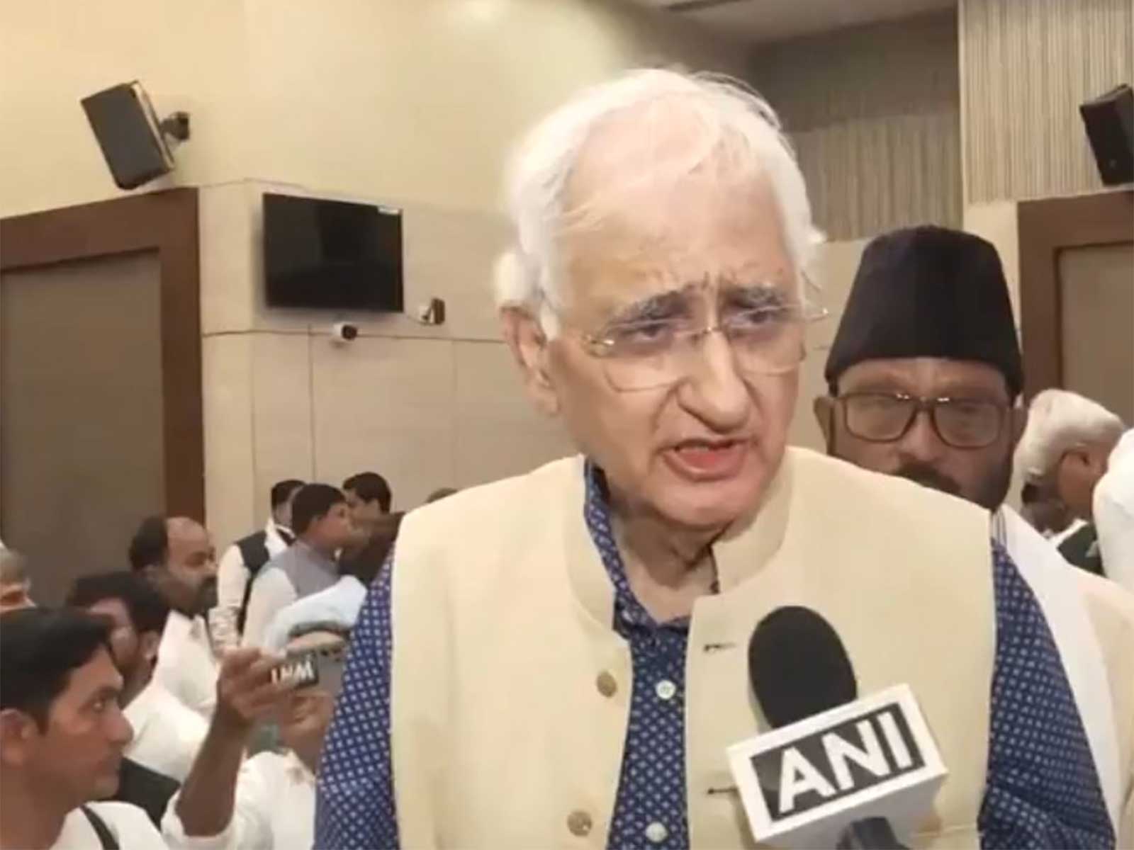 Congress leader Salman Khurshid (Photo/ANI)