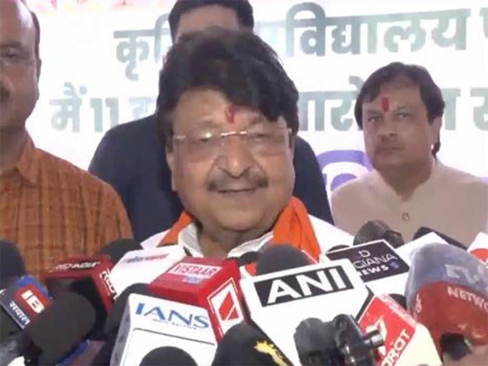 Madhya Pradesh Minister Kailash Vijayvargiya (Photo/ANI) Madhya Pradesh Minister Kailash Vijayvargiya (Photo/ANI)