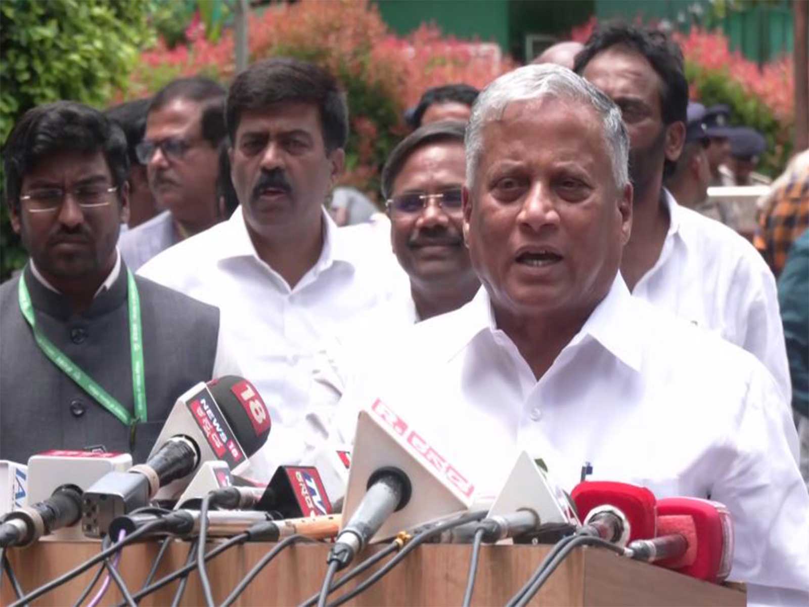 Union Minister V Somanna (Photo/ANI) Union Minister V Somanna (Photo/ANI)