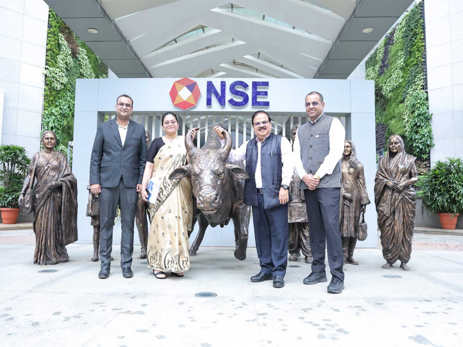 NSE hosts investor awareness seminar with NCAER (Photo/X@NSEIndia) NSE hosts investor awareness seminar with NCAER (Photo/X@NSEIndia)