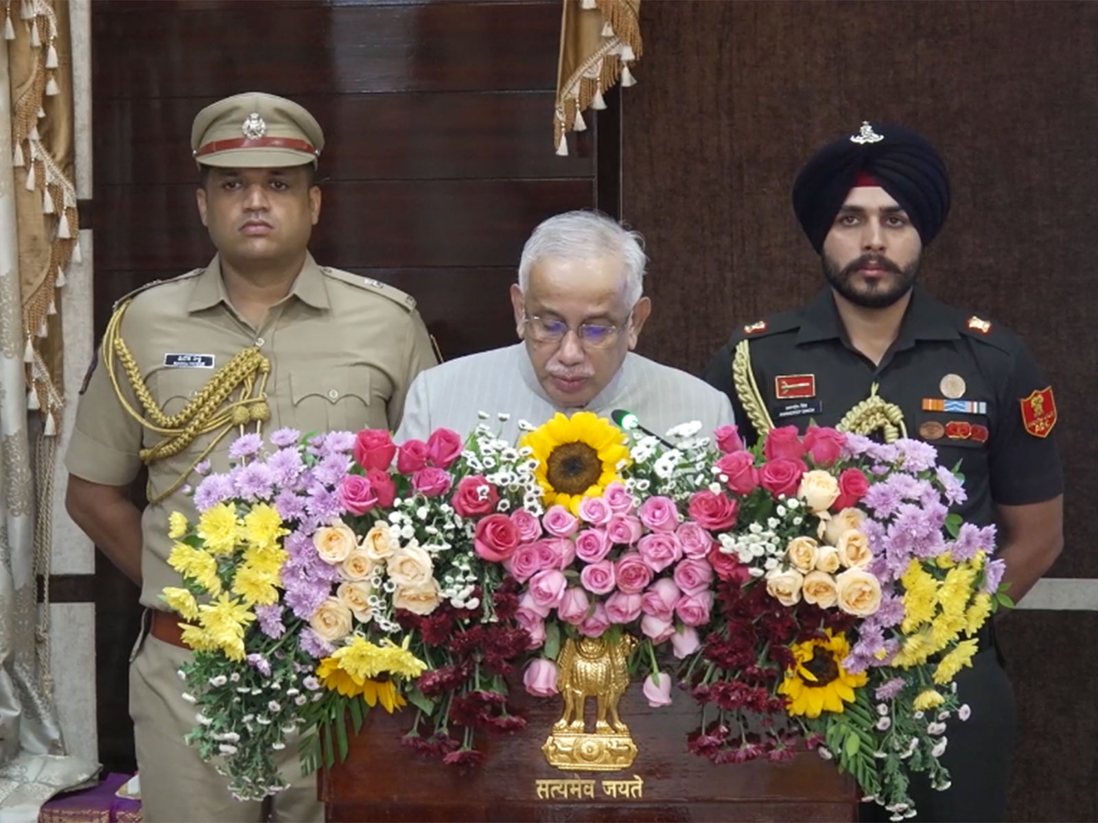 Andhra Pradesh Governor Abdul Nazeer (Photo/ANI)
