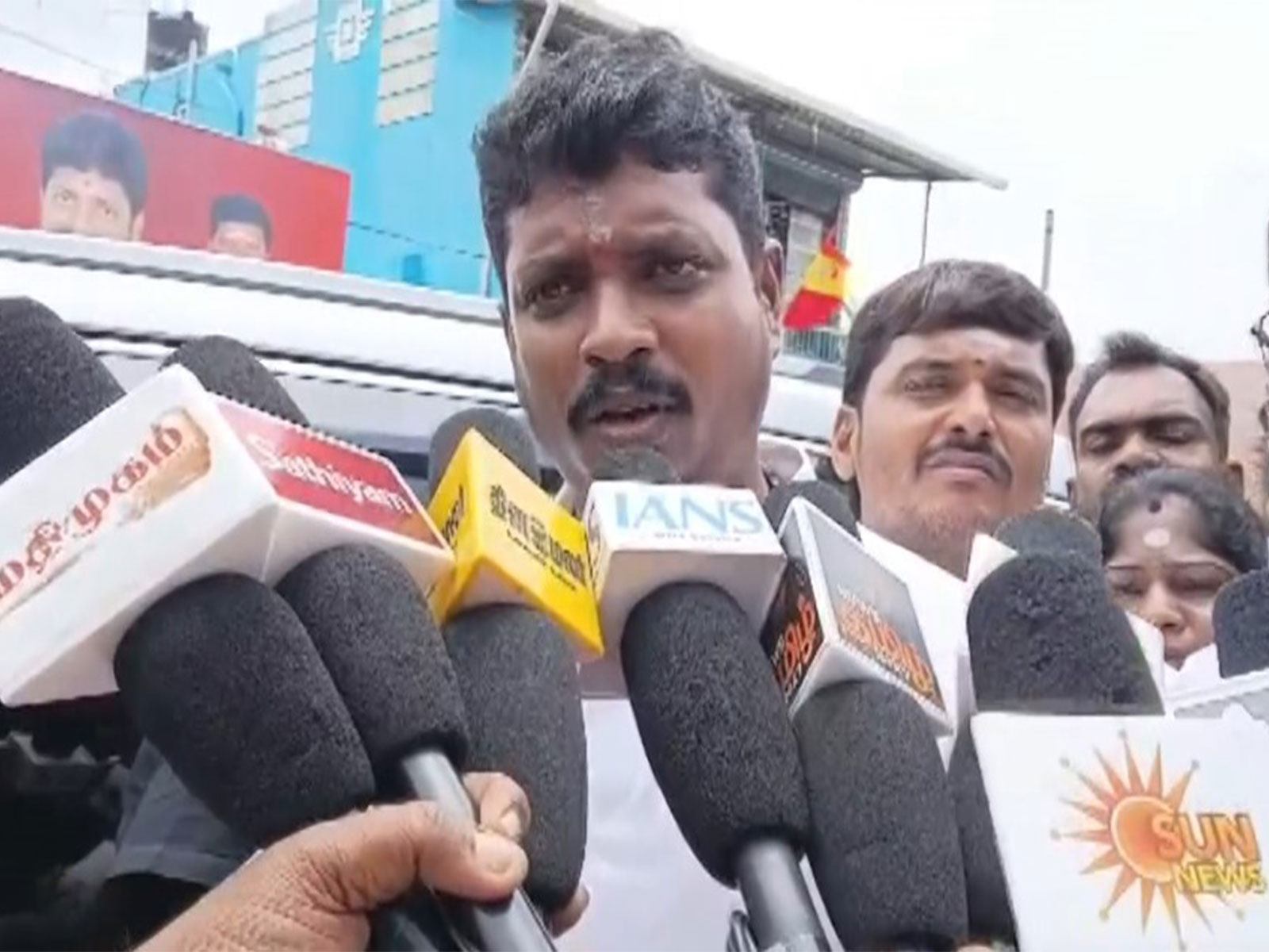Tamil Nadu Minister K Vignesh (Photo/ANI)