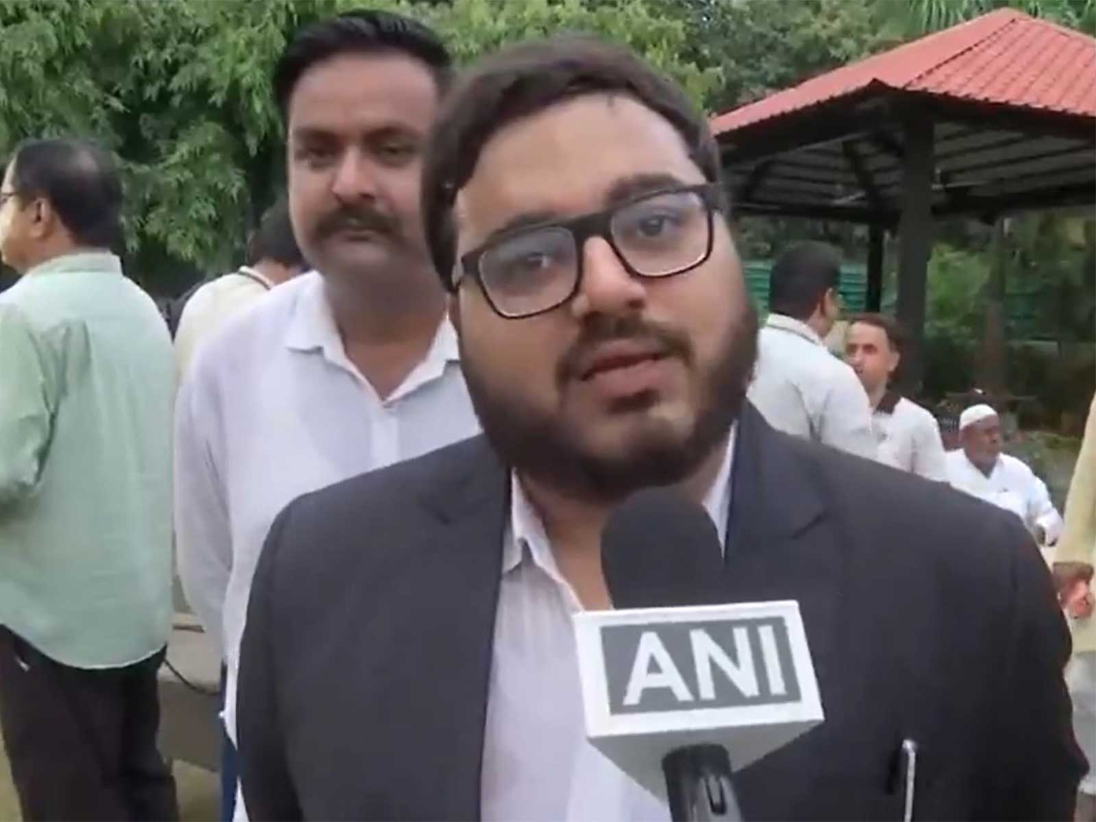Purnea MP Pappu Yadav's lawyer (Photo/ANI) Purnea MP Pappu Yadav's lawyer (Photo/ANI)