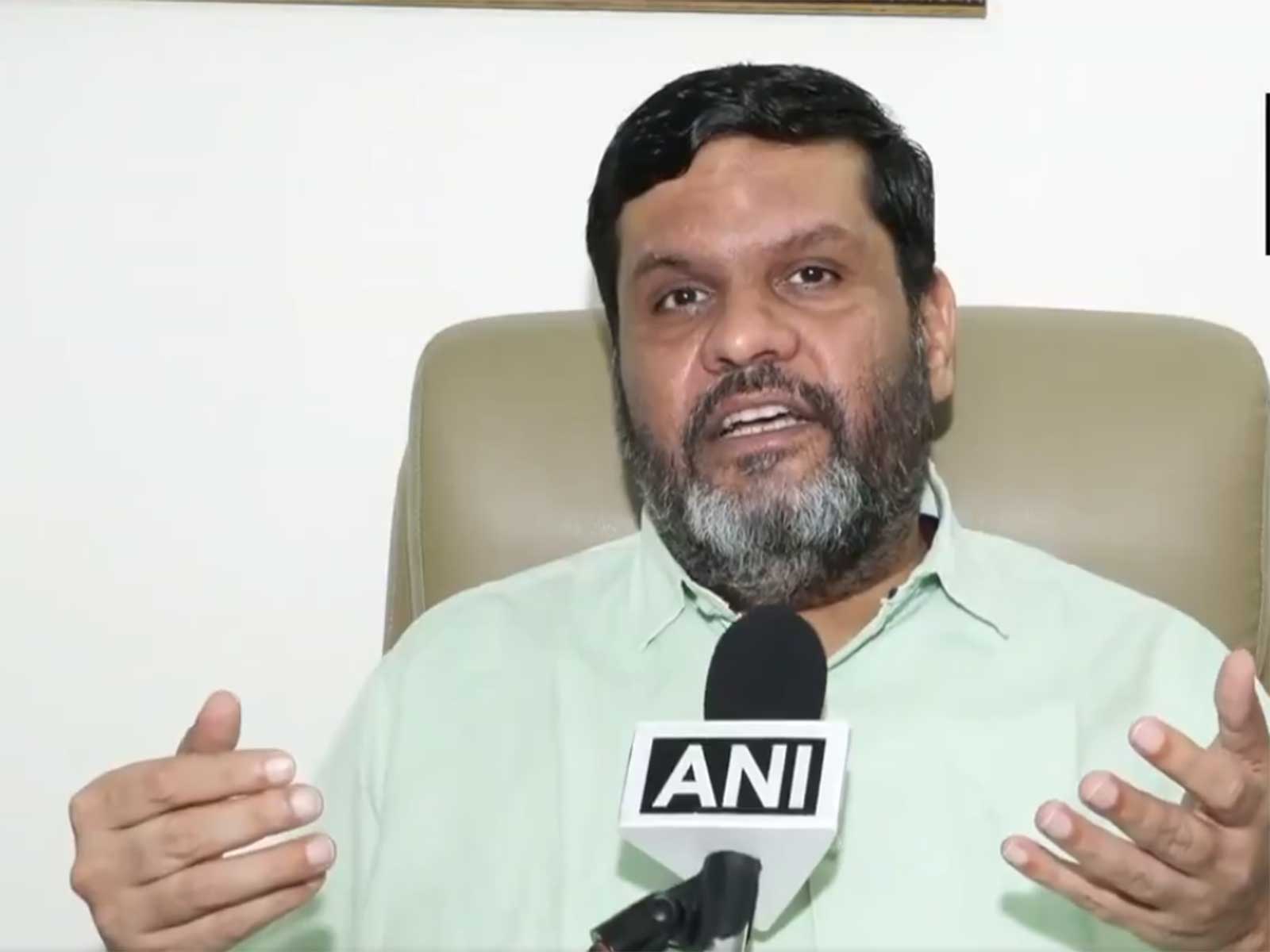Bharatiya Janata Party (BJP) leader Gaurav Vallabh (Photo/ANI)