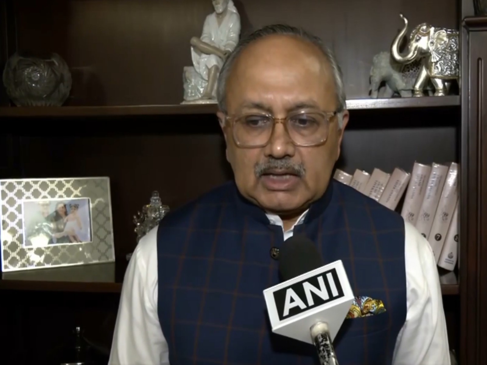 BJP leader Sidharth Nath Singh (Photo/ANI) BJP leader Sidharth Nath Singh (Photo/ANI)