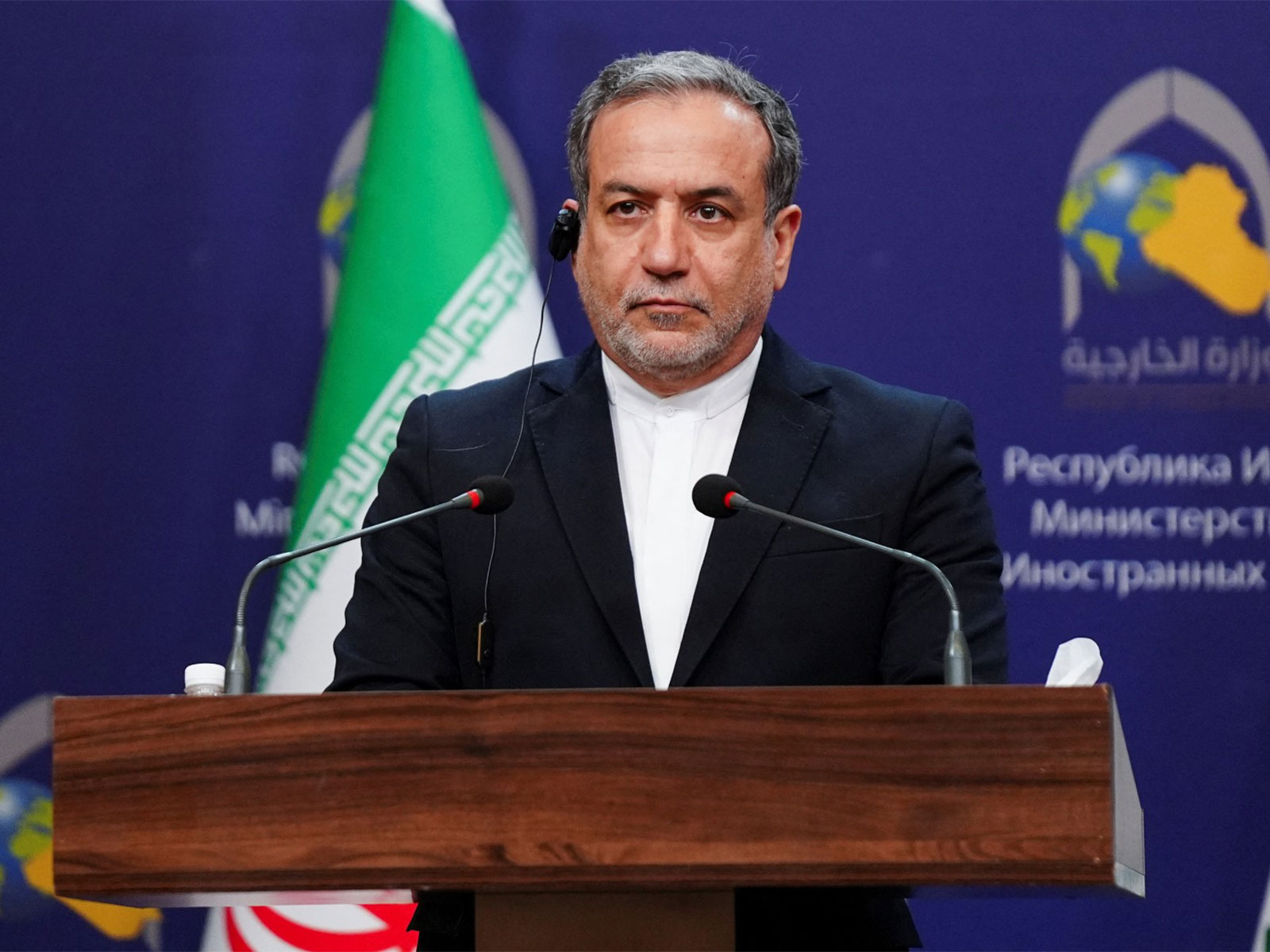 Iranian Foreign Minister Seyyed Abbas Araghchi (Photo/Reuters)