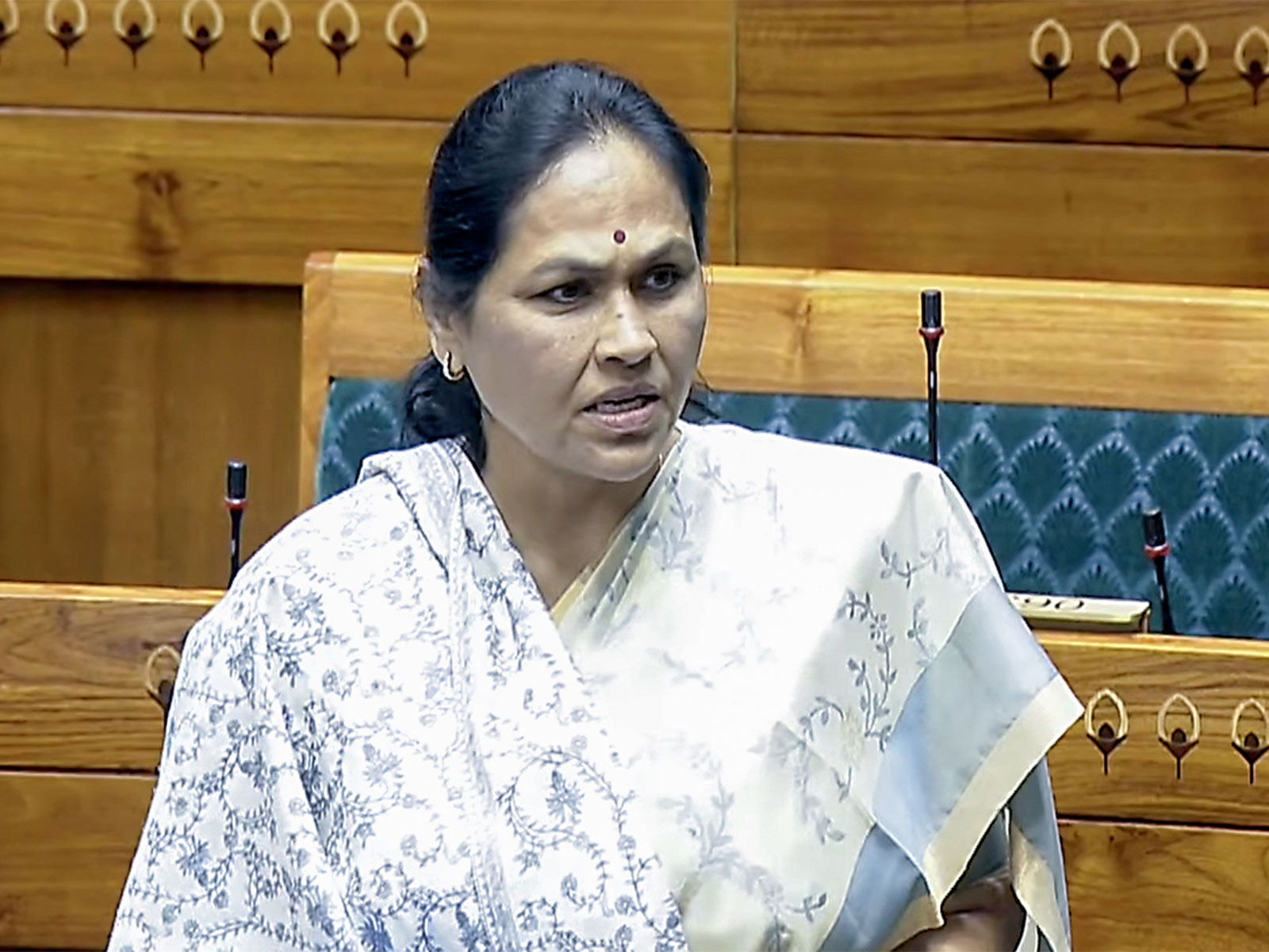 Union Minister of State for MSME, Shobha Karandlaje (FilePhoto/ANI)