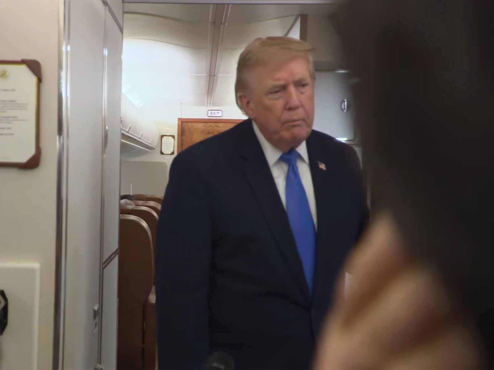 US President Donald Trump (Image Source: White House/YouTube)