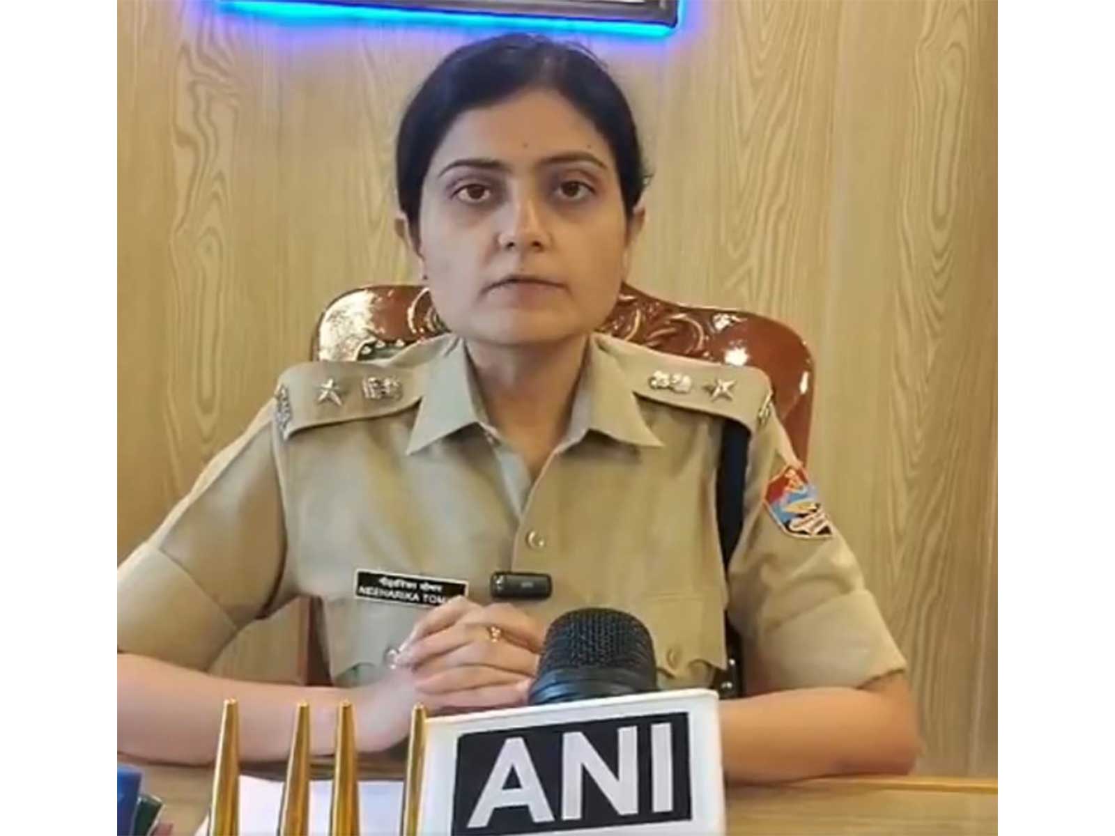 Niharika Tomar, SP Rudraprayag (Photo/ANI) Niharika Tomar, SP Rudraprayag (Photo/ANI)