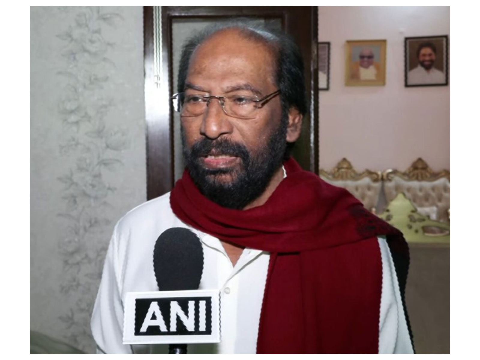 DMK MP Tiruchi Siva (File Photo/ANI)