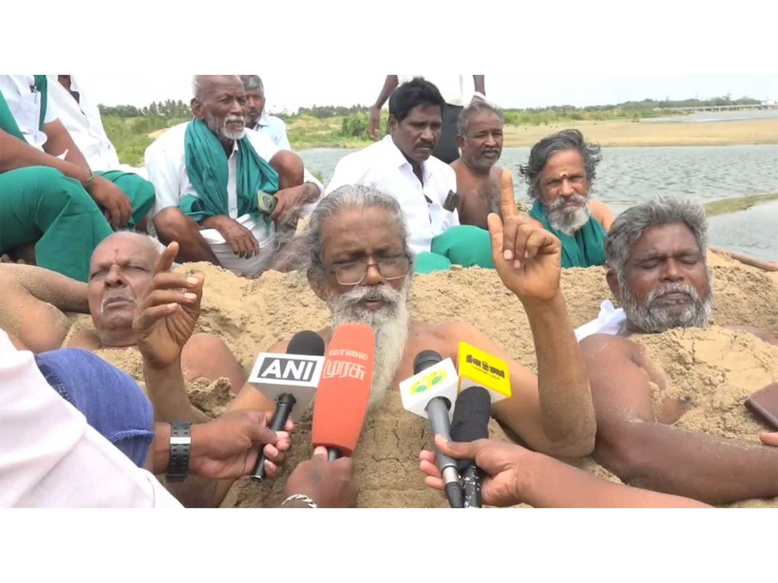 Farmers' Association leader Ayya Kannu (Photo/ANI)