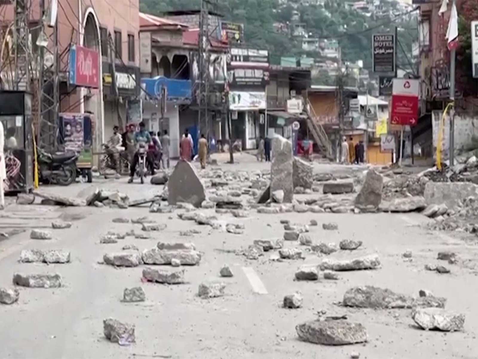 Aftermath of volence in PoJK's Muzaffarabad as tensions continue during the second phase of elections (Photo/Reuters) Aftermath of volence in PoJK's Muzaffarabad as tensions continue during the second phase of elections (Photo/Reuters)