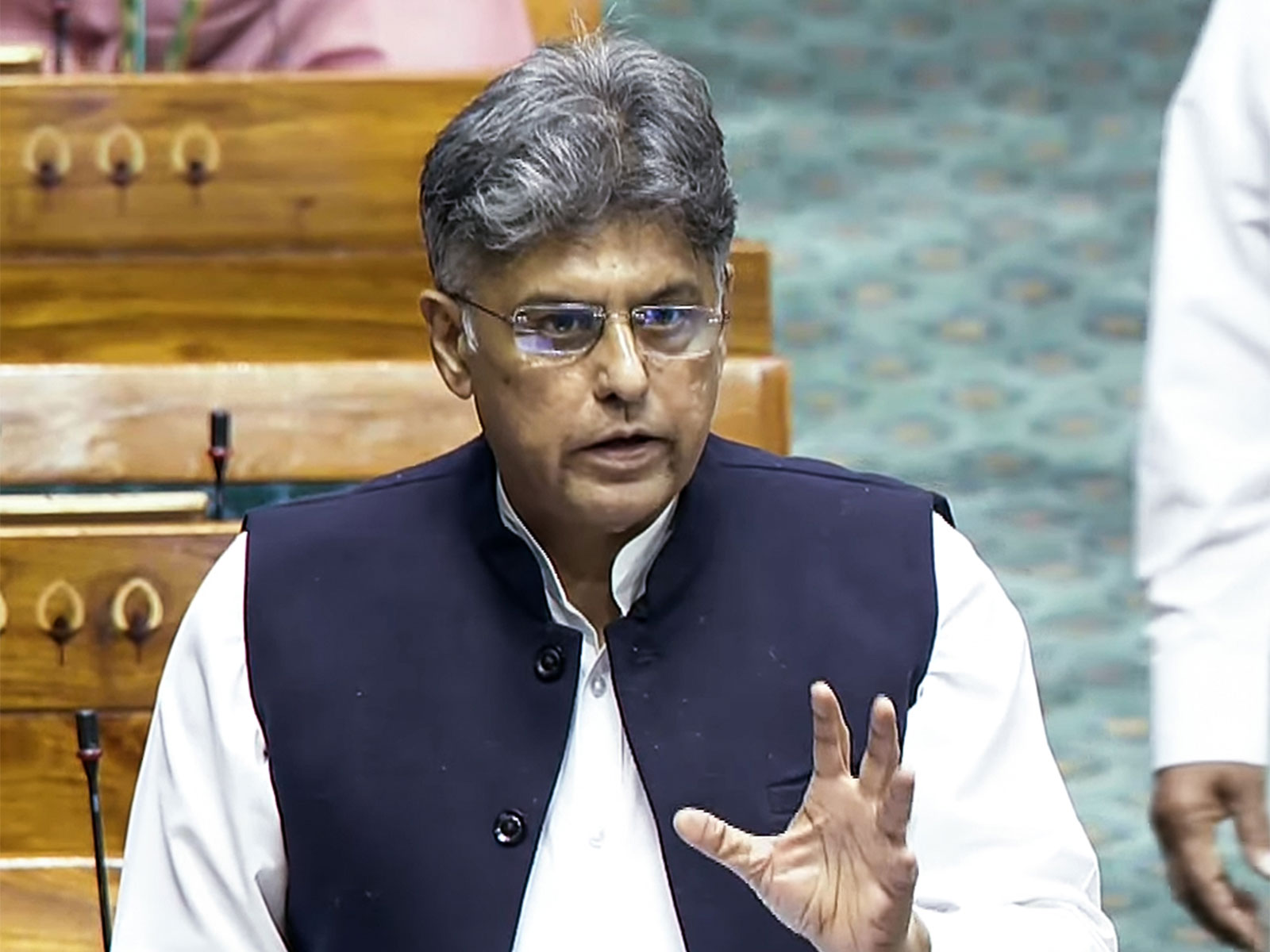 Congress MP Manish Tewari (File Photo/ANI) Congress MP Manish Tewari (File Photo/ANI)