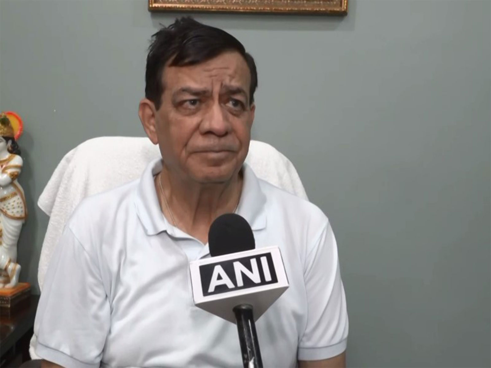 Uttar Pradesh Assembly Speaker Satish Mahana (Photo/ANI) Uttar Pradesh Assembly Speaker Satish Mahana (Photo/ANI)