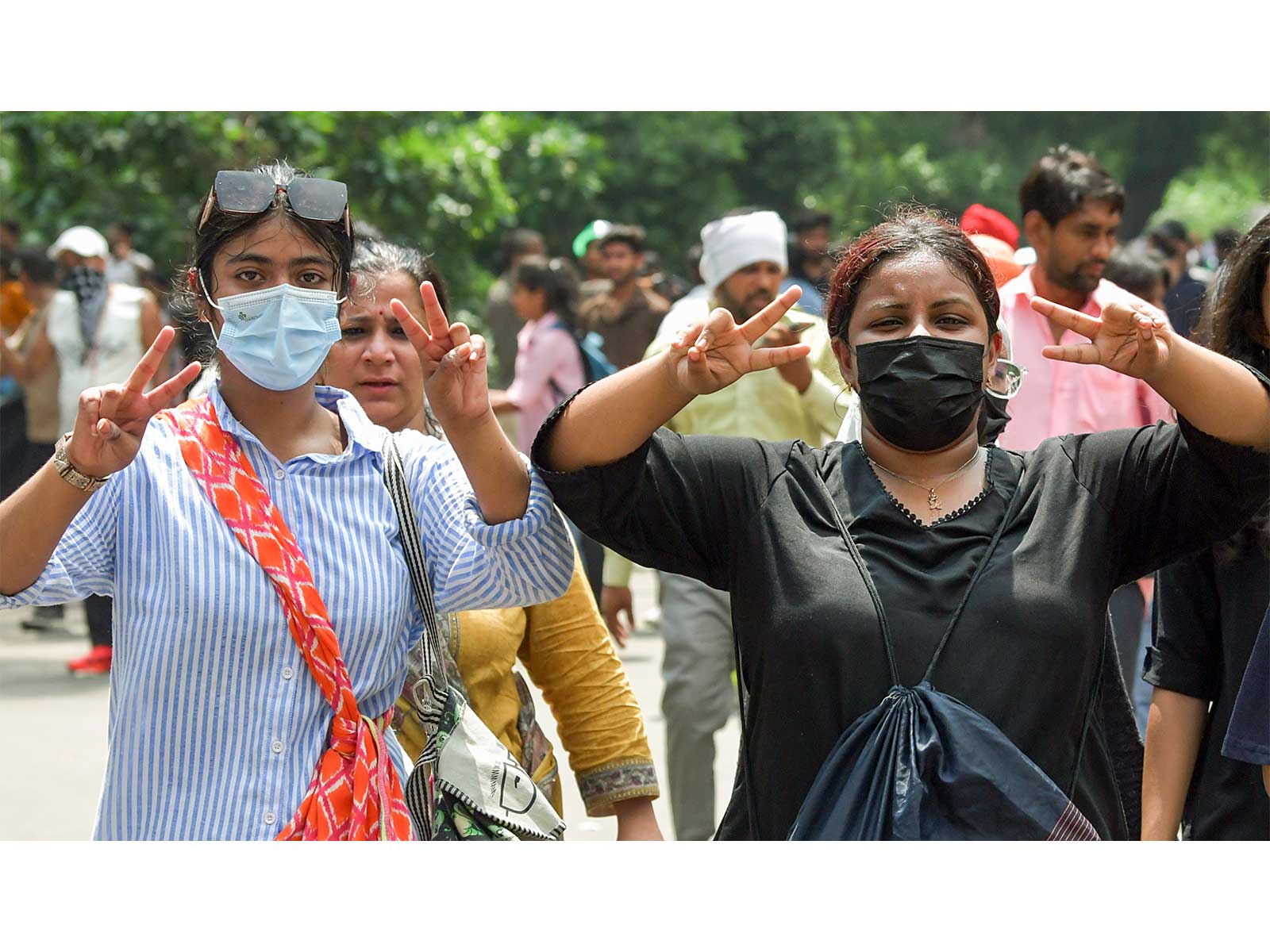 Representative Image of protestors at Jantar Mantar (File Photo/ANI) Representative Image of protestors at Jantar Mantar (File Photo/ANI)