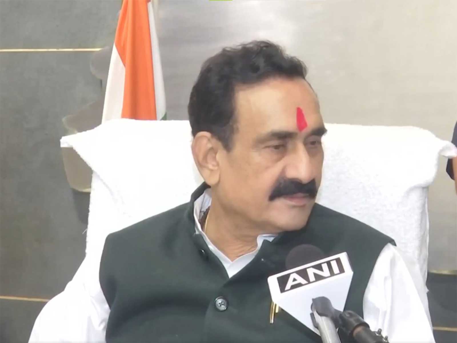 BJP leader Narottam Mishra (Photo/ANI) BJP leader Narottam Mishra (Photo/ANI)