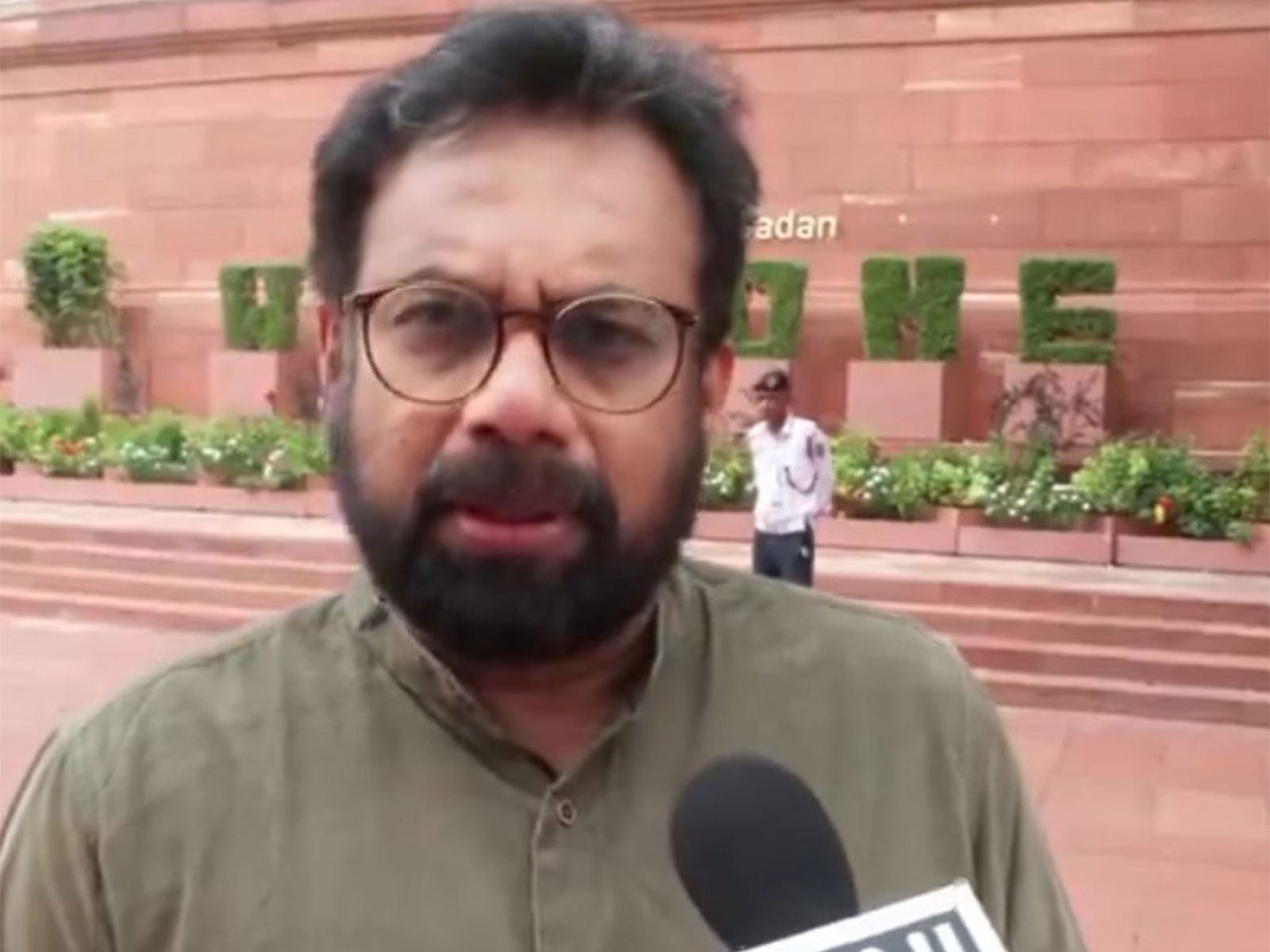 CPI (M) MP John Brittas (Photo/ANI) CPI (M) MP John Brittas (Photo/ANI)