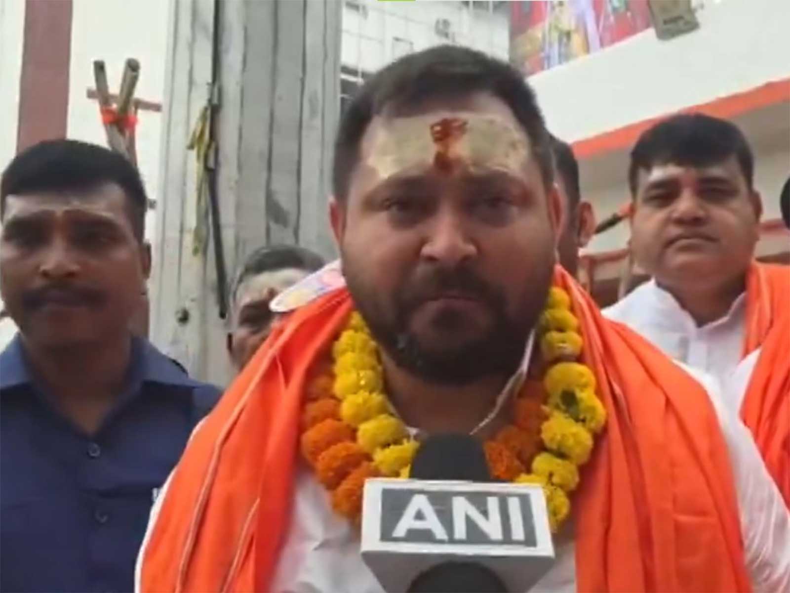 Bihar Assembly Leader of Opposition (LoP) Tejashwi Yadav (Photo/ANI) Bihar Assembly Leader of Opposition (LoP) Tejashwi Yadav (Photo/ANI)