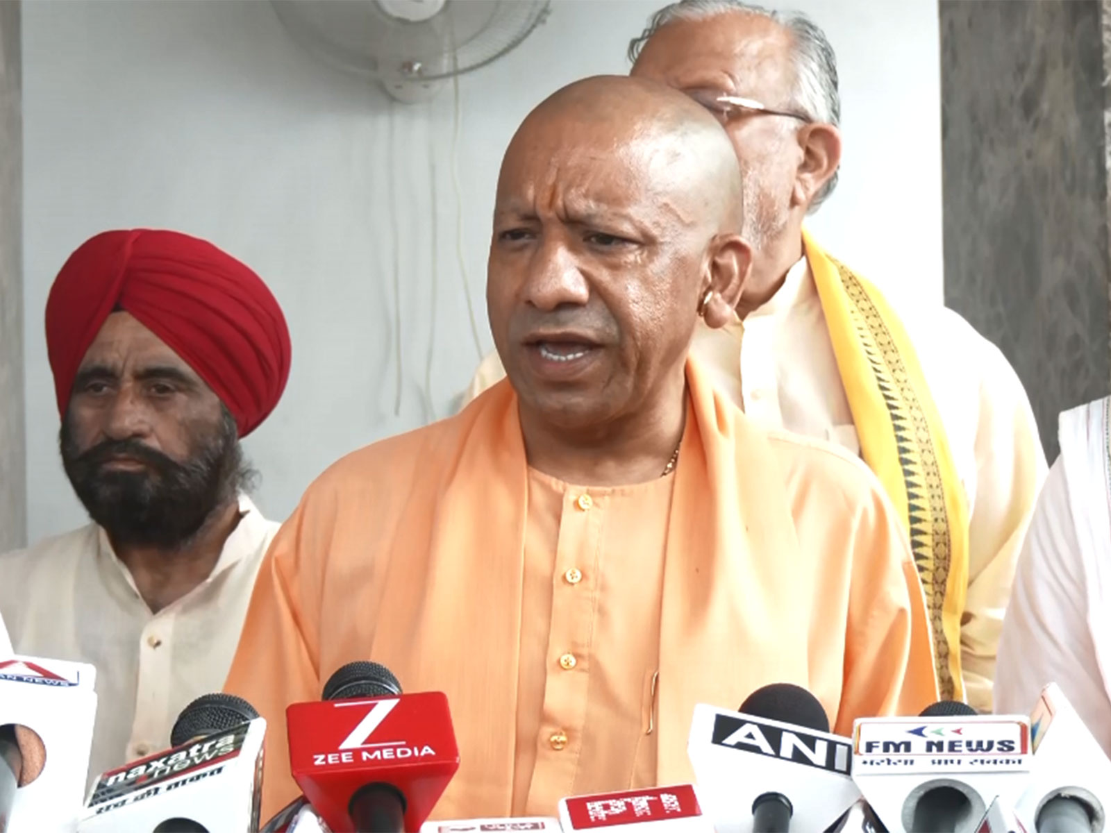 Uttar Pradesh Chief Minister Yogi Adityanath (Photo/ANI)