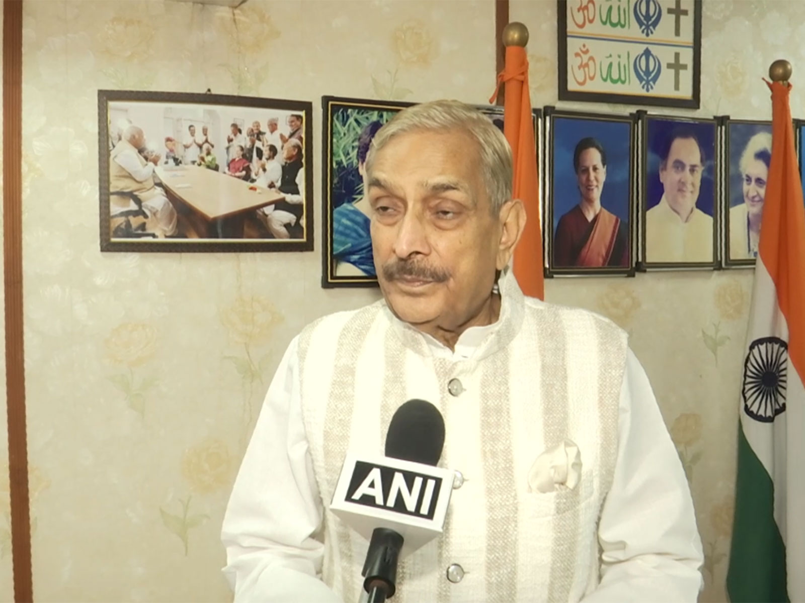 Senior Congress MP Pramod Tiwari (Photo/ANI) Senior Congress MP Pramod Tiwari (Photo/ANI)