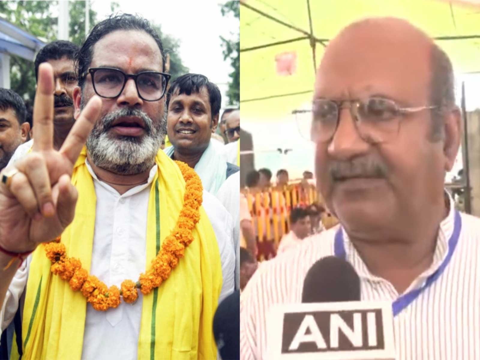 Jan Suraaj candidate Prashant Kishor leads in Bankipur and Congress' Ghanshyam Singh leads in Datia (Photo/ANI) Jan Suraaj candidate Prashant Kishor leads in Bankipur and Congress' Ghanshyam Singh leads in Datia (Photo/ANI)
