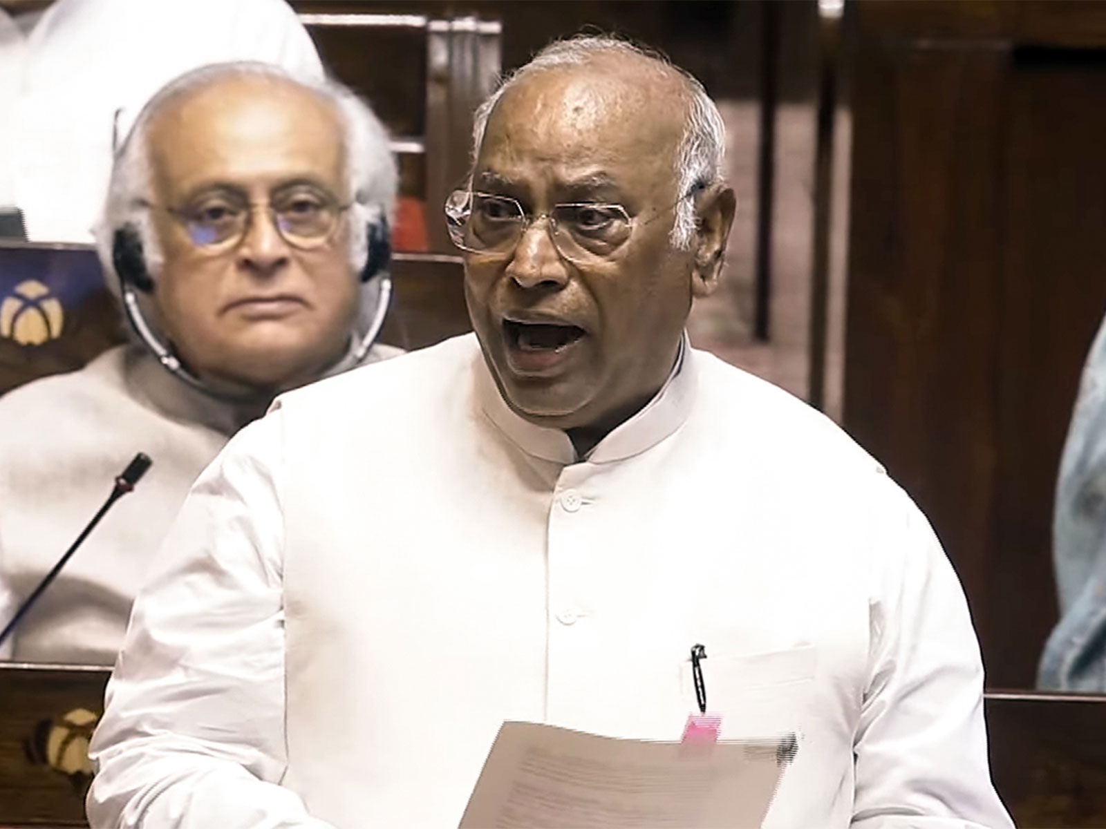 Congress president Mallikarjun Kharge (File photo/ANI) Congress president Mallikarjun Kharge (File photo/ANI)