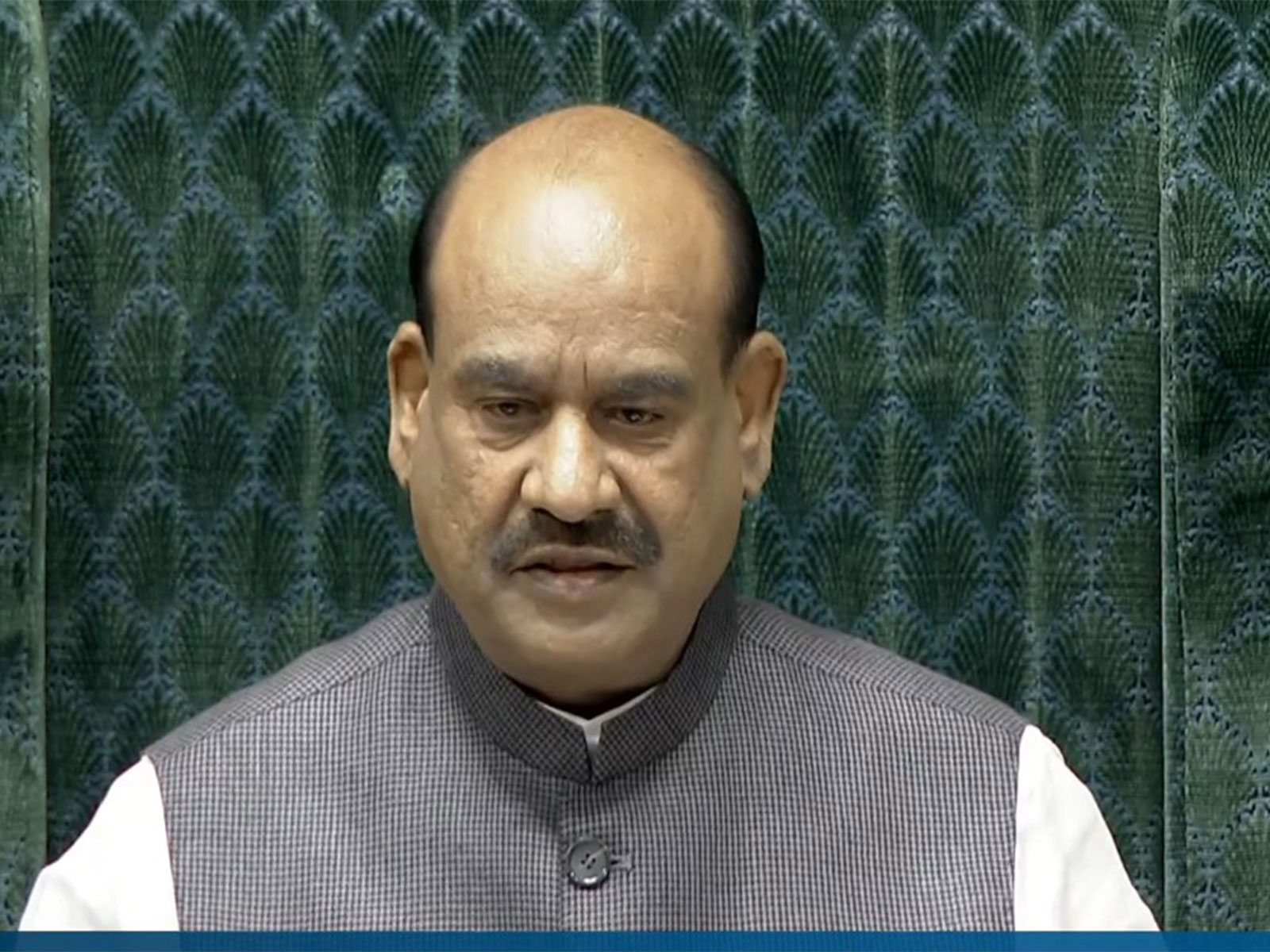 Lok Sabha Speaker Om Birla (Photo/@sansad_tv/X) Lok Sabha Speaker Om Birla (Photo/@sansad_tv/X)