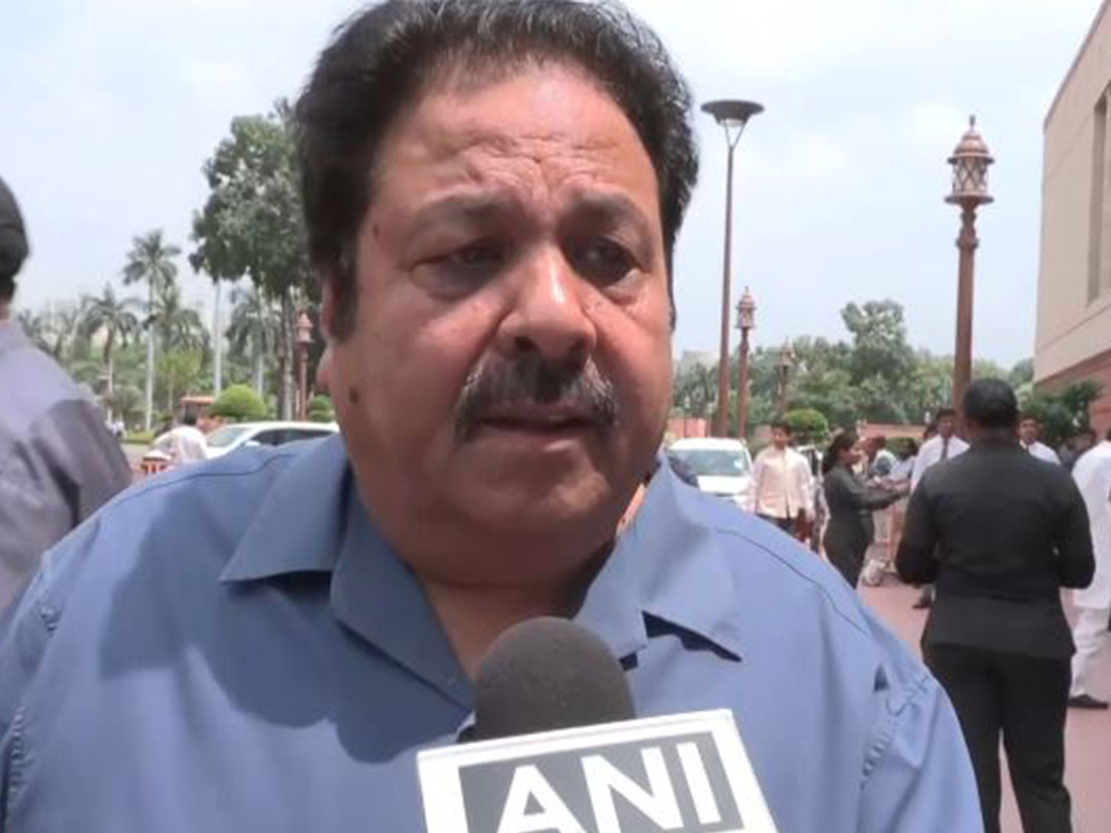 Congress MP Rajeev Shukla (Photo/ANI) Congress MP Rajeev Shukla (Photo/ANI)