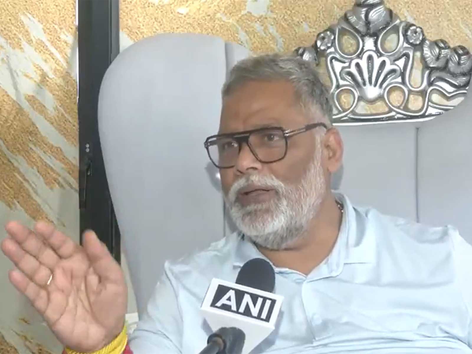 Independent MP Rajesh Ranjan alias Pappu Yadav (Photo/ANI)