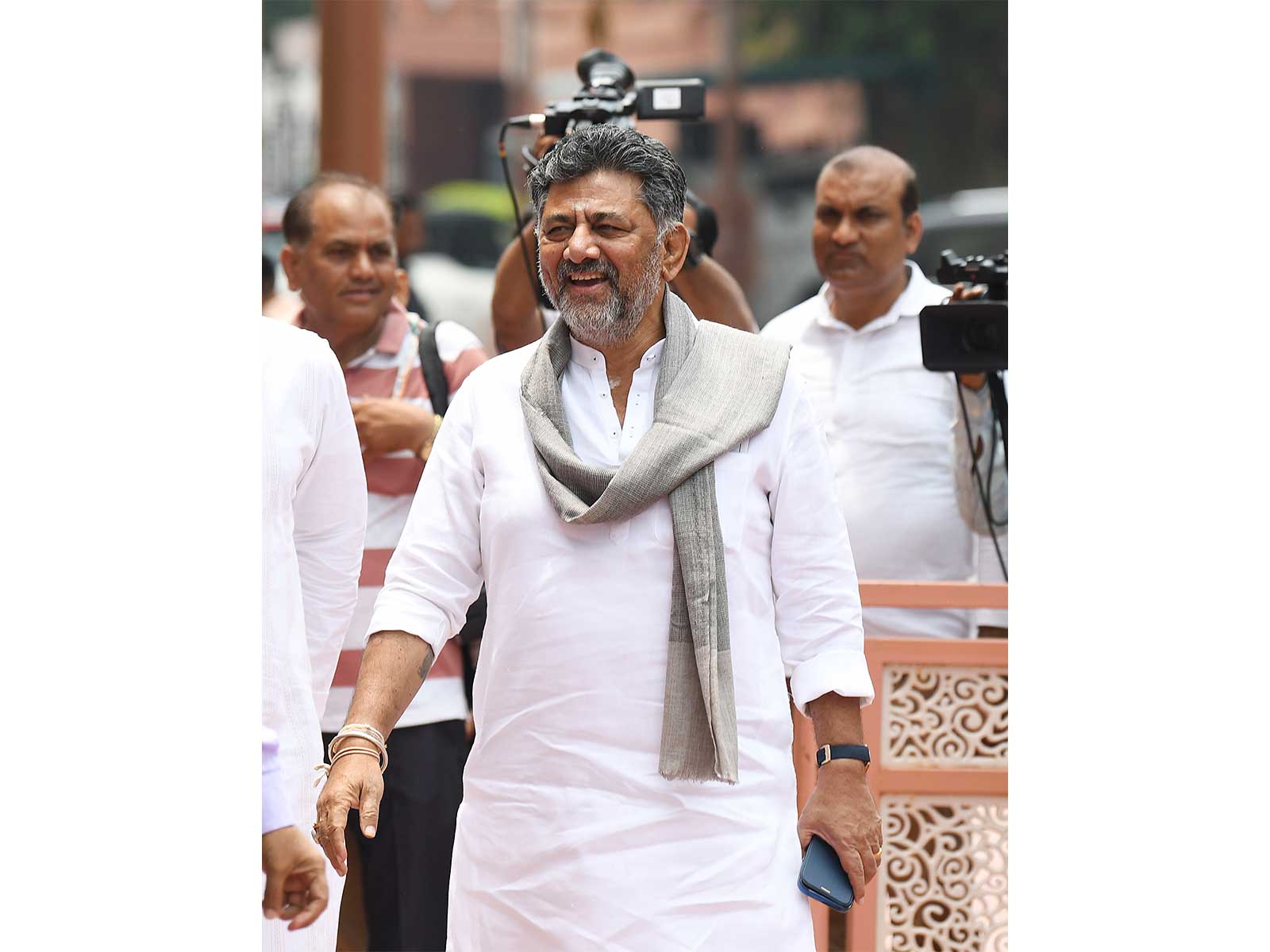 Karnataka Chief Minister DK Shivakumar (File Photo/ANI) Karnataka Chief Minister DK Shivakumar (File Photo/ANI)