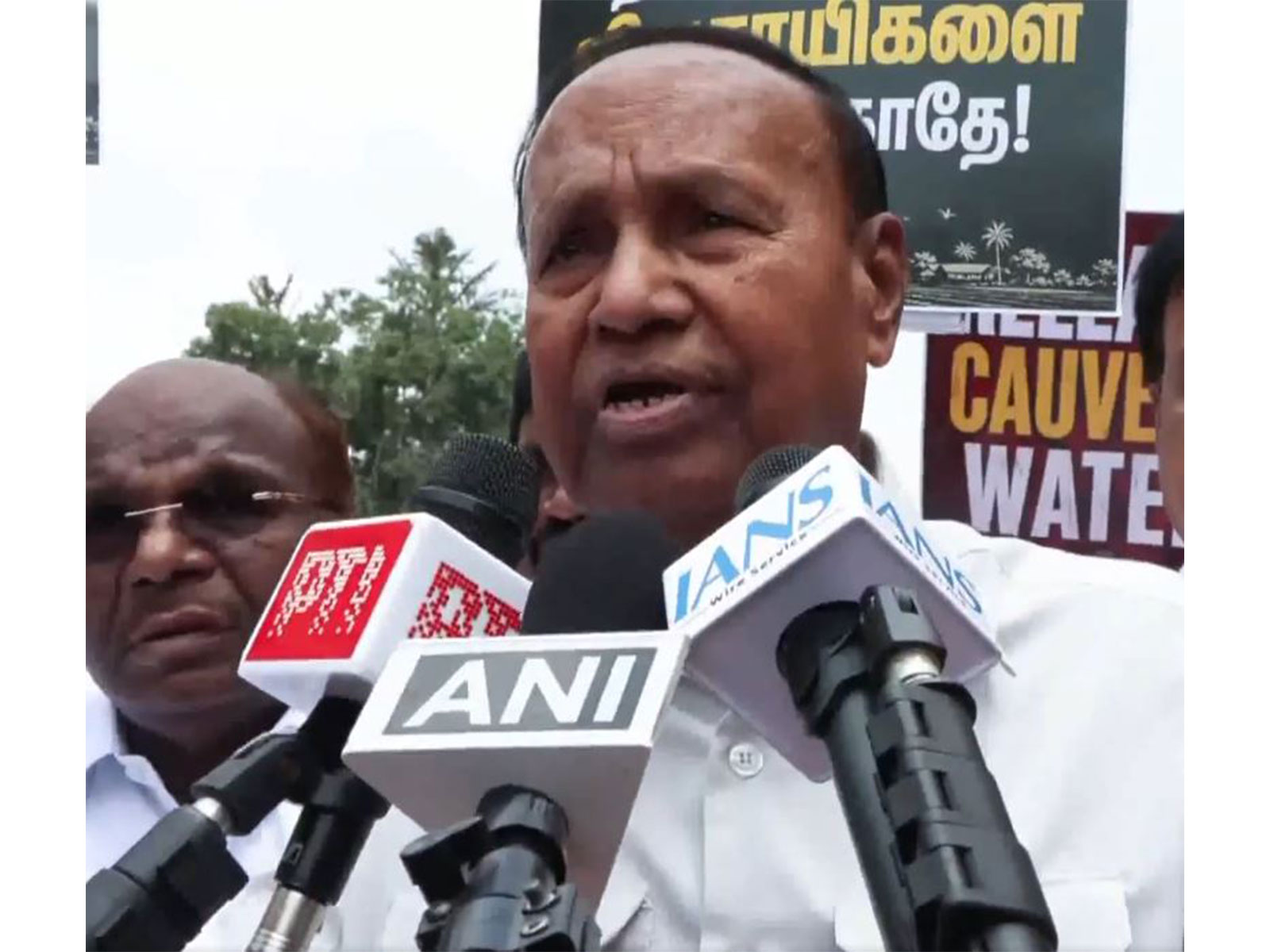 DMK MP TR Baalu (Photo/ANI) DMK MP TR Baalu (Photo/ANI)