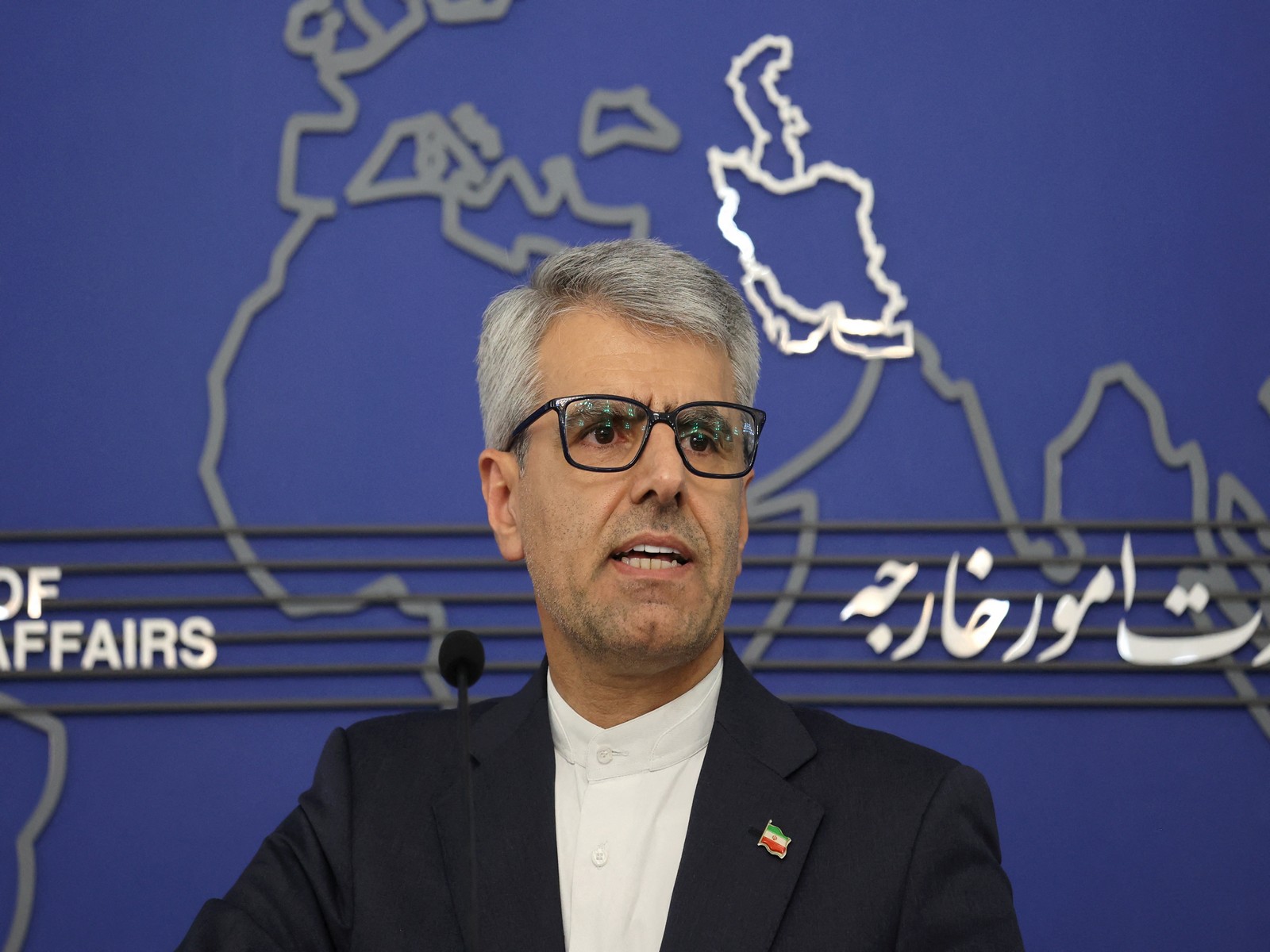 Iranian Foreign Ministry spokesperson Esmail Baghaei (File Photo/Reuters) Iranian Foreign Ministry spokesperson Esmail Baghaei (File Photo/Reuters)