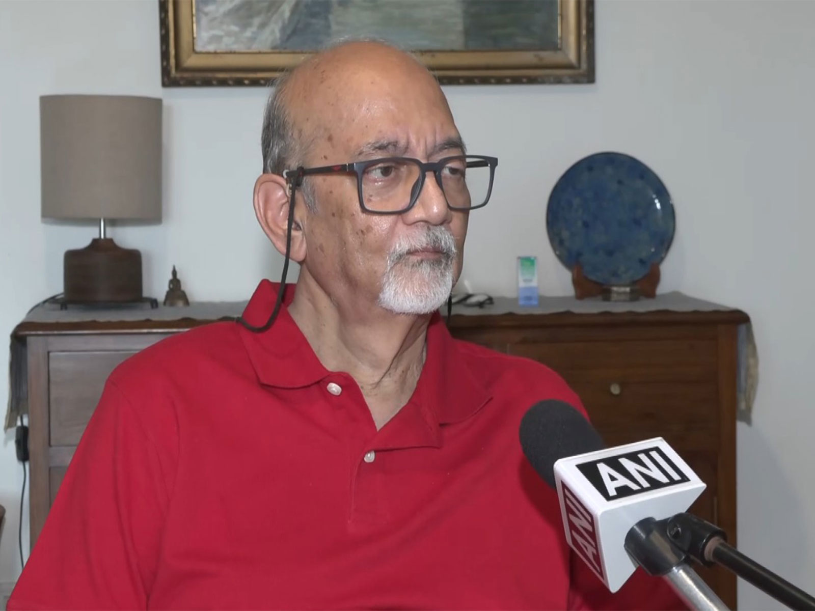 Former Indian Ambassador To Iran Dinkar P Srivastava (Photo/ANI) Former Indian Ambassador To Iran Dinkar P Srivastava (Photo/ANI)