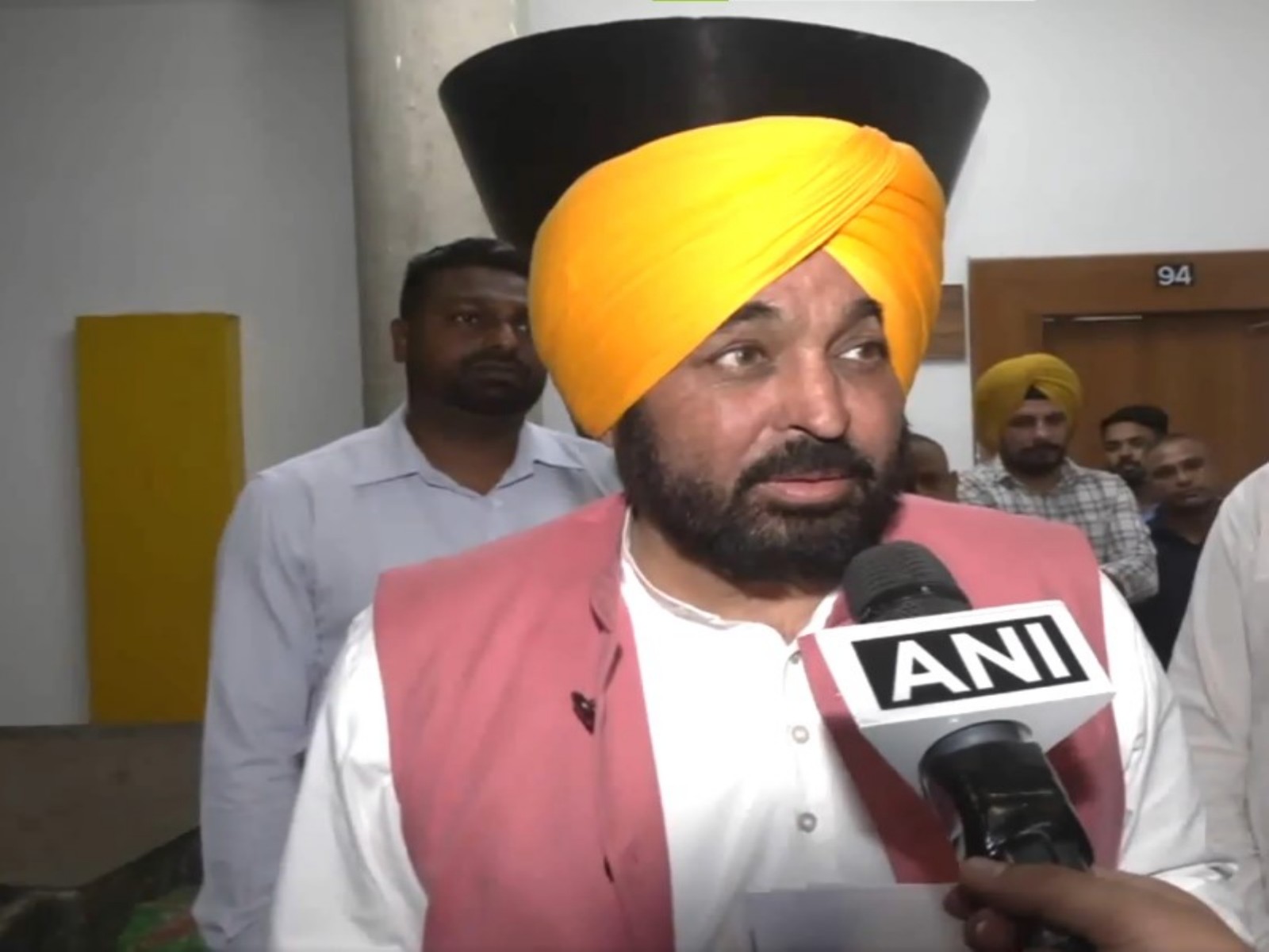 Punjab Chief Minister Bhagwant Mann (Photo/ANI)