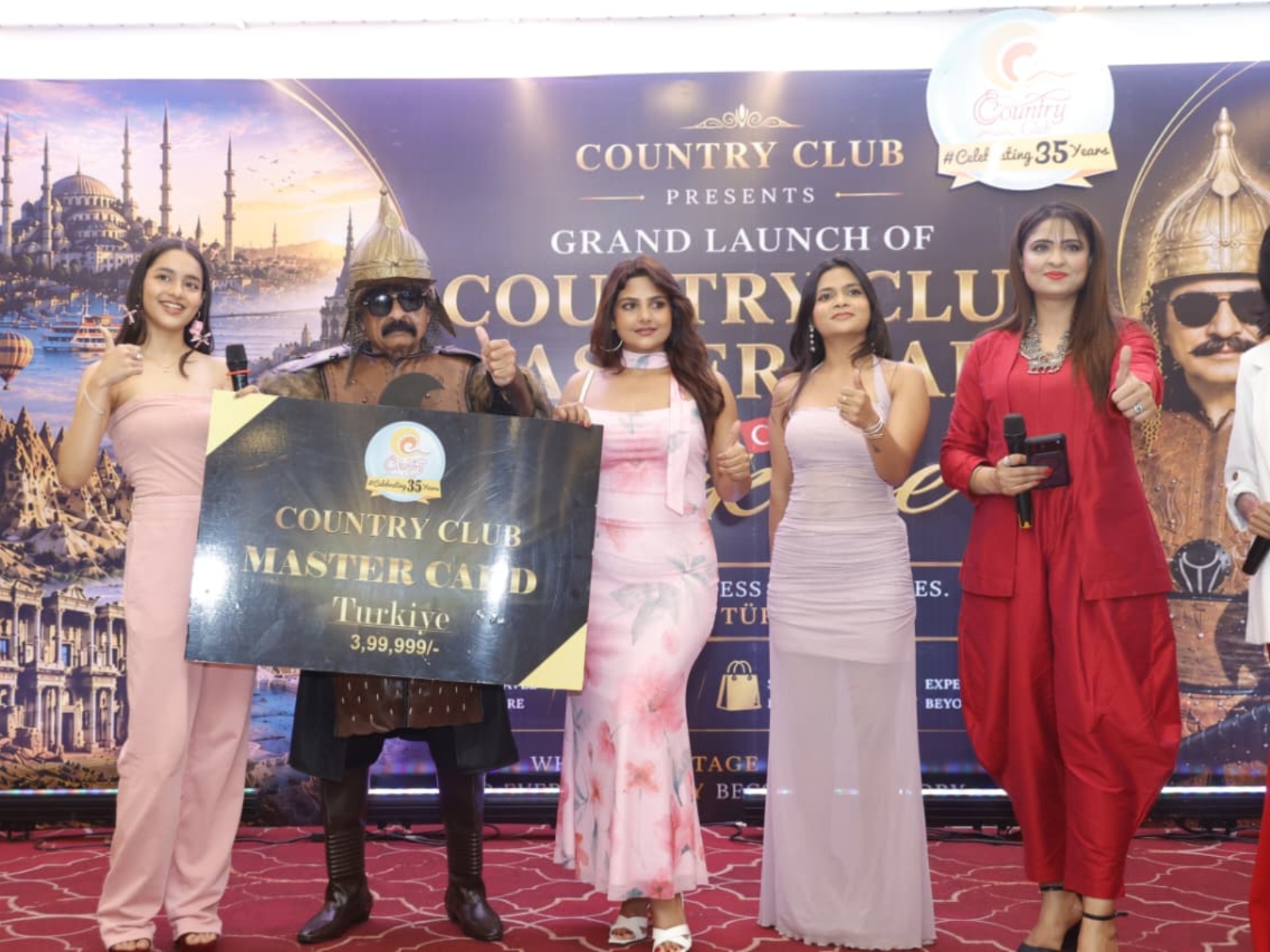 Country Club launches 'Master Card – Türkiye', eyes hospitality expansion in Turkish market Country Club launches 'Master Card – Türkiye', eyes hospitality expansion in Turkish market