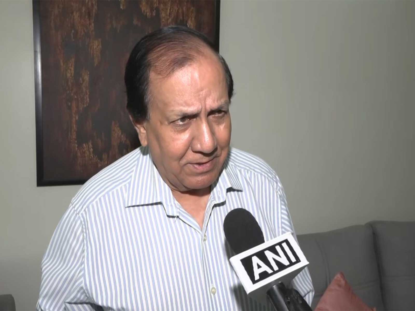 Former senior diplomat Surendra Kumar (Photo/ANI) Former senior diplomat Surendra Kumar (Photo/ANI)