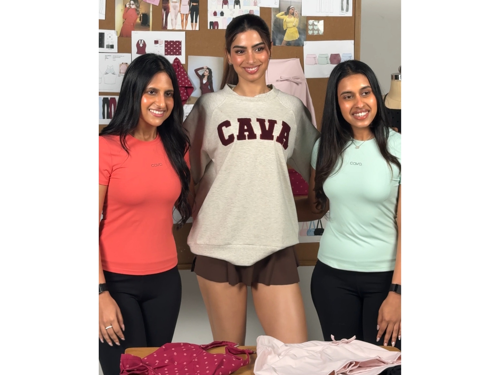 Khushi Kapoor joins hands with Cava Athleisure