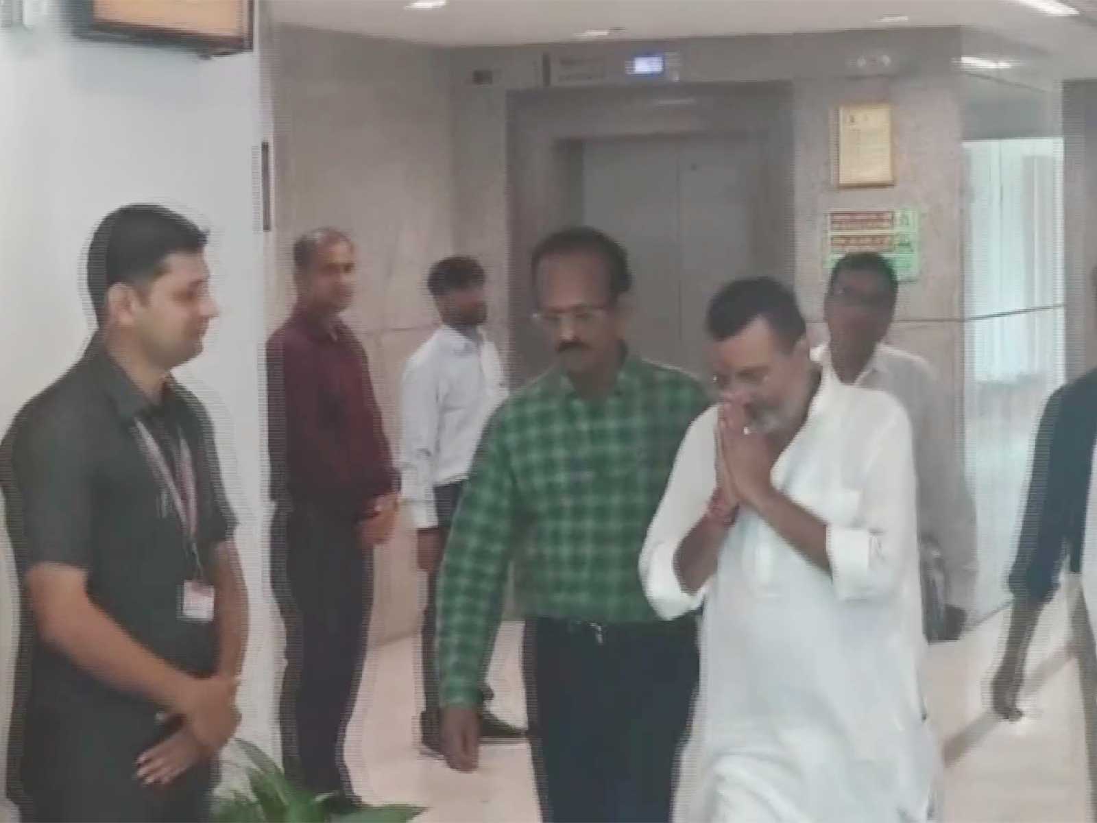 BJP MP Nishikant Dubey, who heads the panel, going for the meeting (Photo/ANI) BJP MP Nishikant Dubey, who heads the panel, going for the meeting (Photo/ANI)