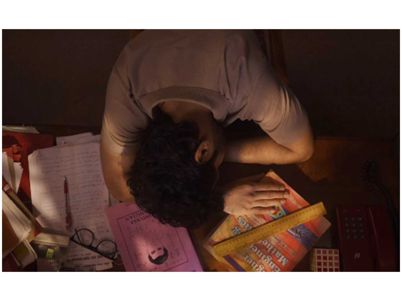 A still from 'Alias Rukmini' (Photo/Instagram/@taranadarsh) A still from 'Alias Rukmini' (Photo/Instagram/@taranadarsh)