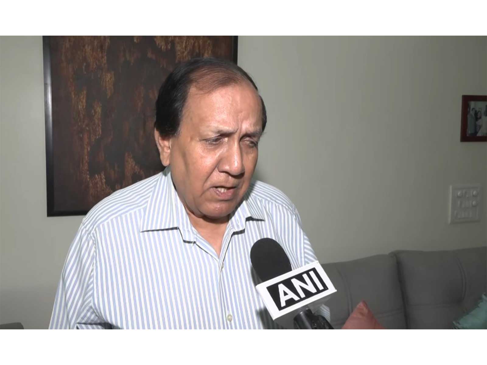 Former senior diplomat Surendra Kumar (Photo/ANI)