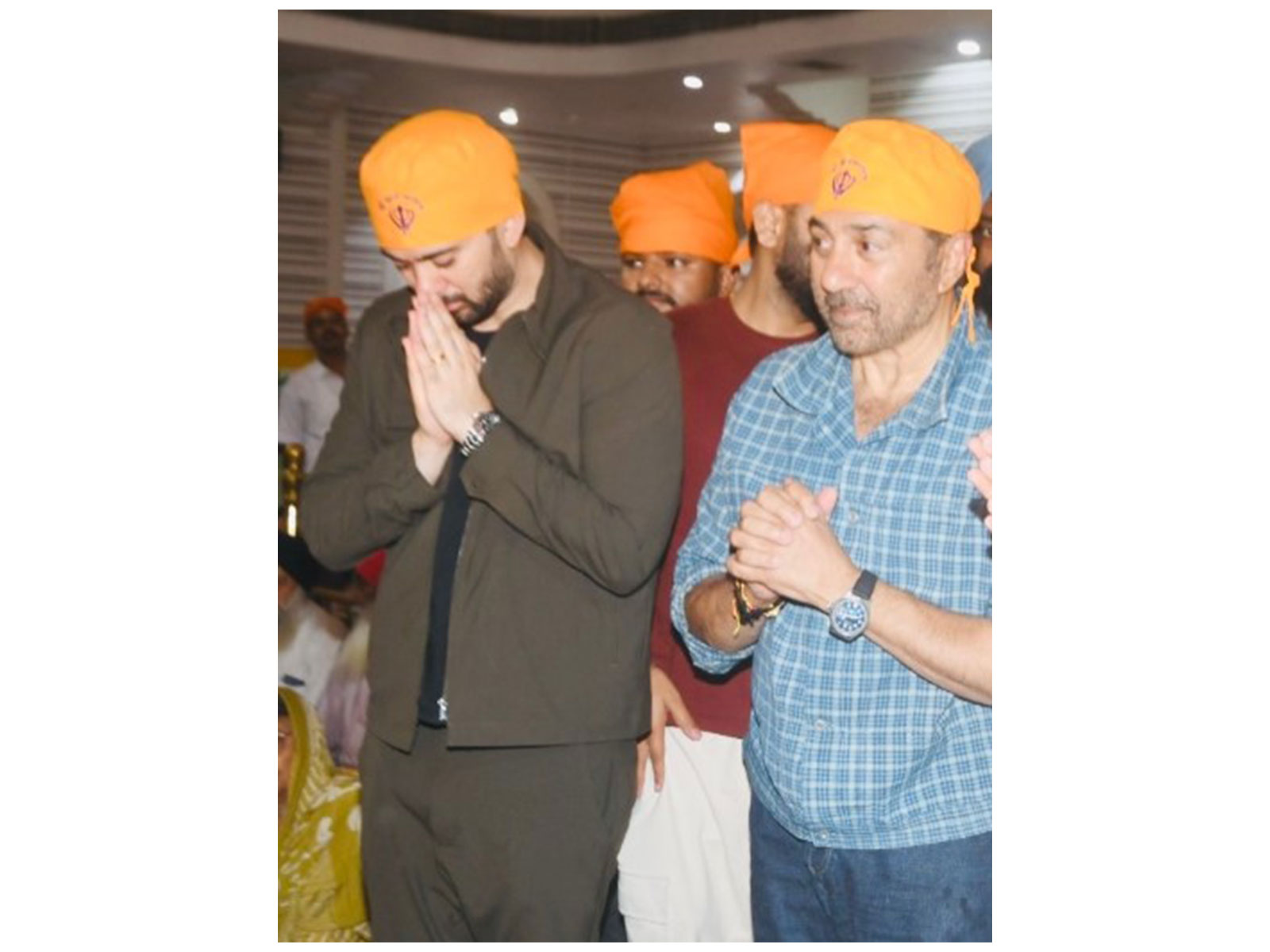 Karan Deol, Sunny Deol (Photo/Instagram/@sunnydeol)