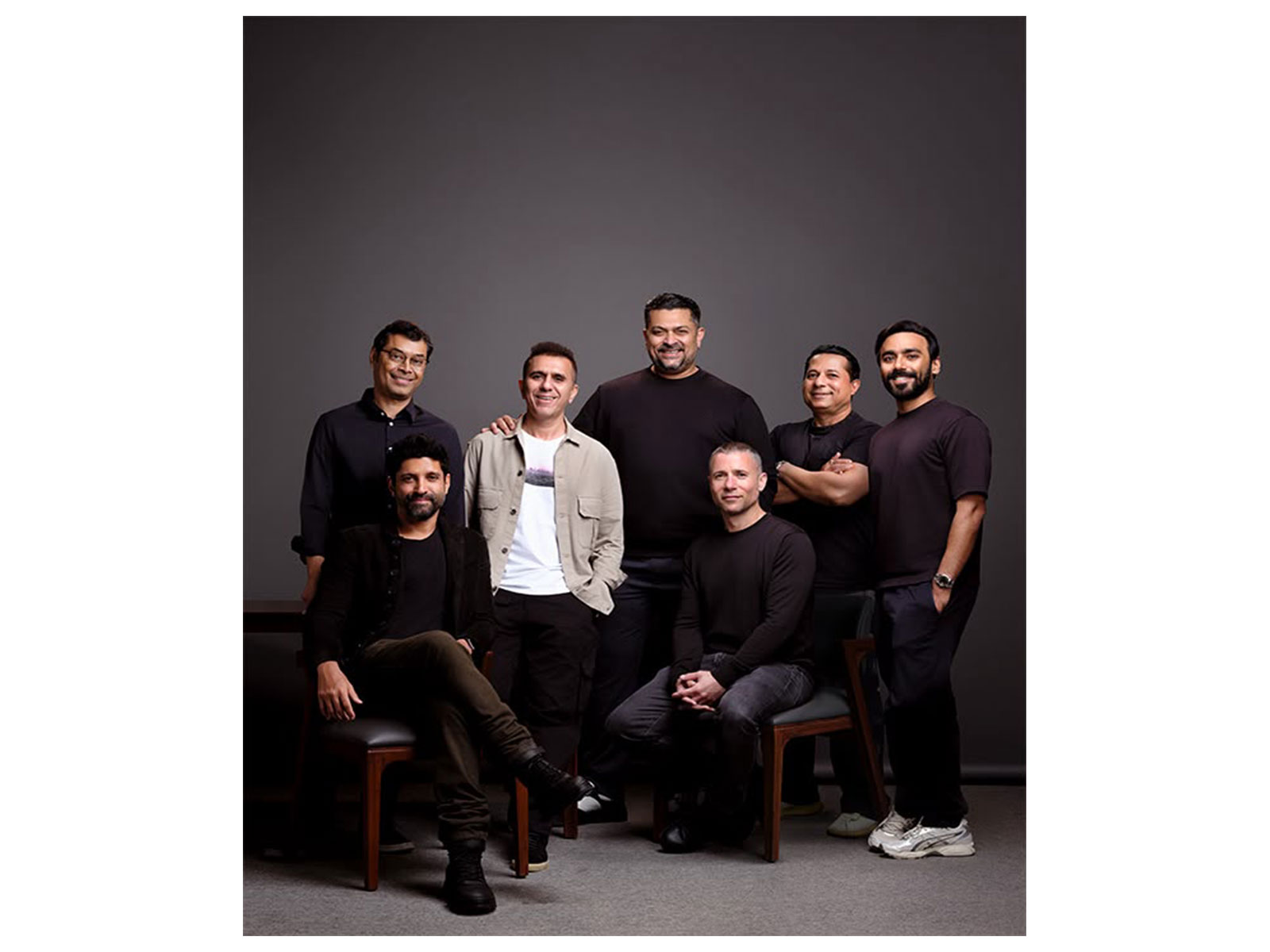 Ritesh Sidhwani and Farhan Akhtar's Excel Entertainment Launches Excel Music (File Photo/PR team)