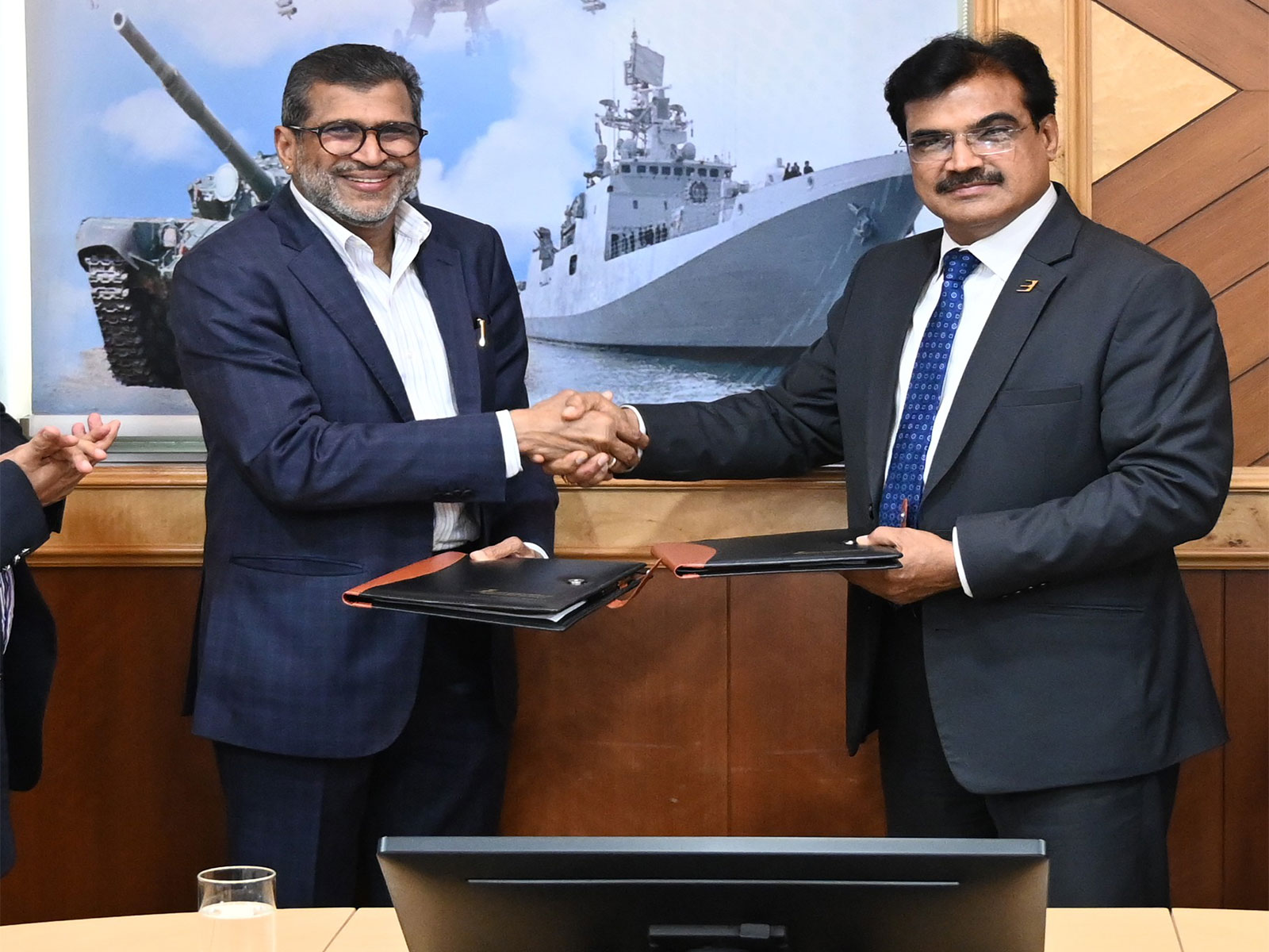 Bharat Electronics Limited, Esri India sign MoU to develop GIS and GeoAI solutions for India's defence sector (Photo-BEL) Bharat Electronics Limited, Esri India sign MoU to develop GIS and GeoAI solutions for India's defence sector (Photo-BEL)