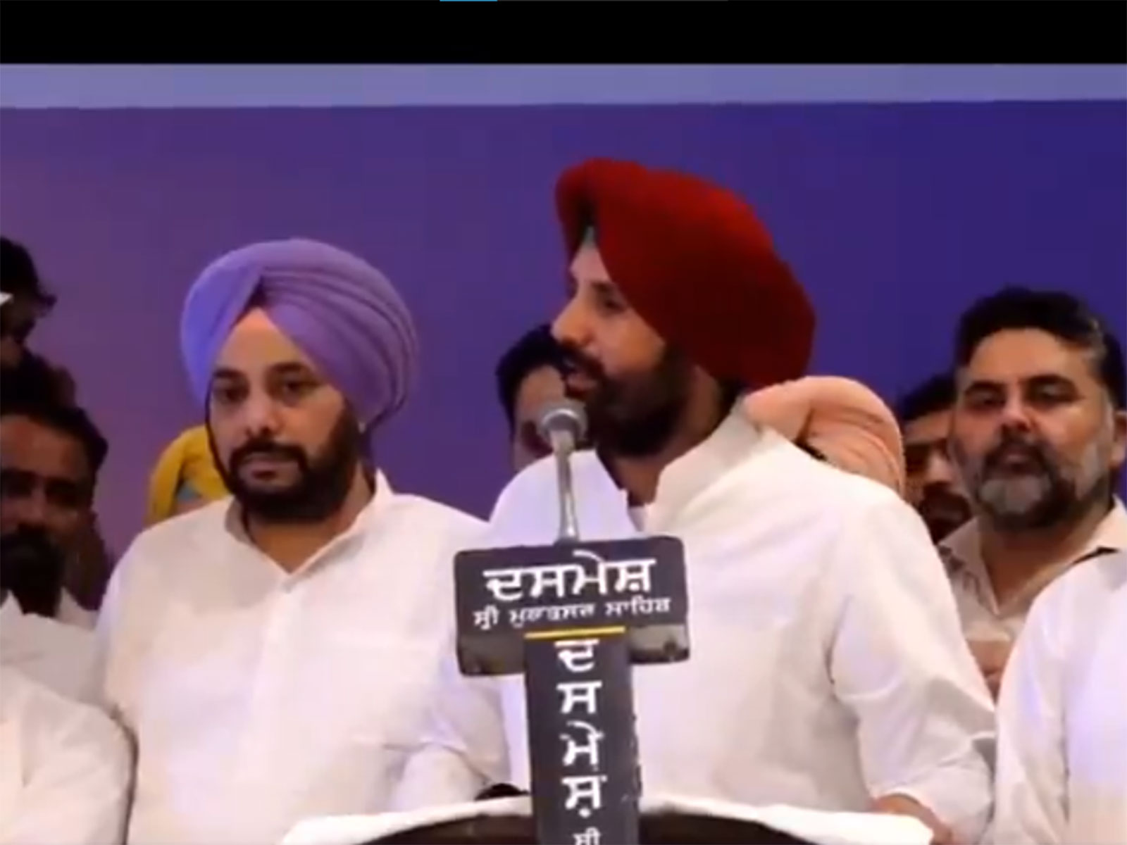 Punjab Congress president and MP Amarinder Singh Raja Warring (Photo: Punjab/Congress)