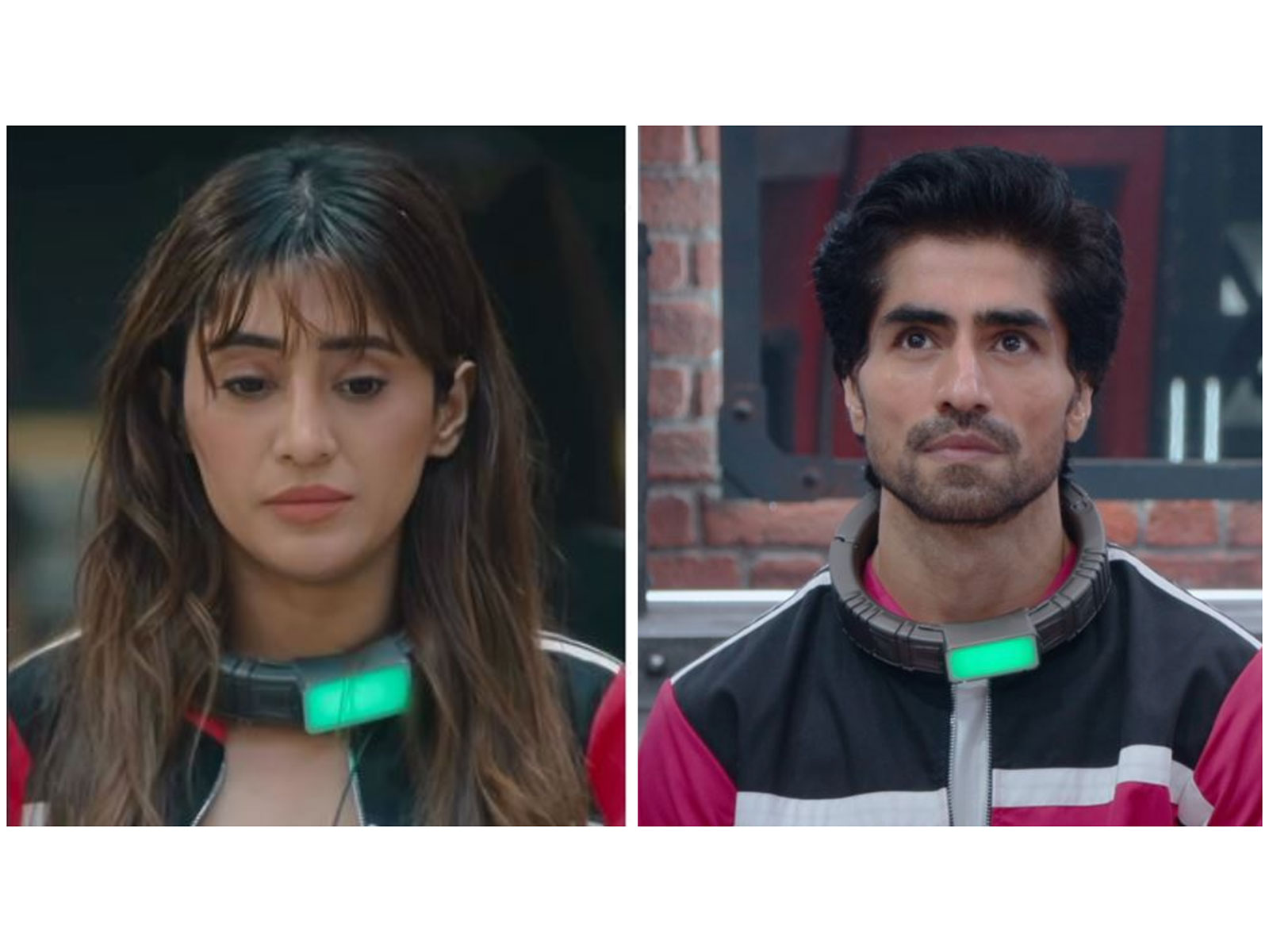 Shivangi Joshi (L) Harshad Chopda (R) (Photos/Netflix) Shivangi Joshi (L) Harshad Chopda (R) (Photos/Netflix)