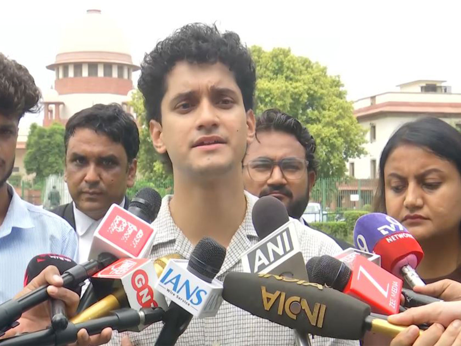 CJP chief spokeperson Saurav Das (Photo/ANI)