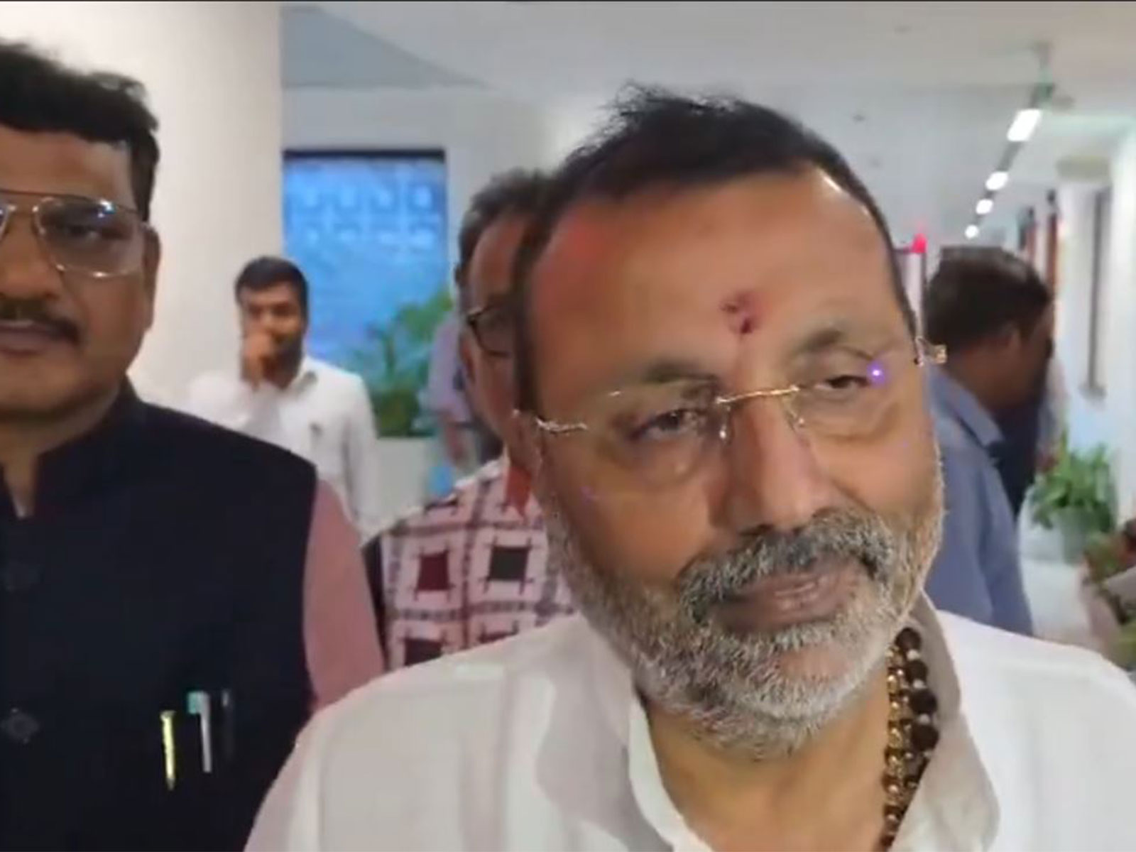 BJP MP Nishikant Dubey (Photo/ANI)