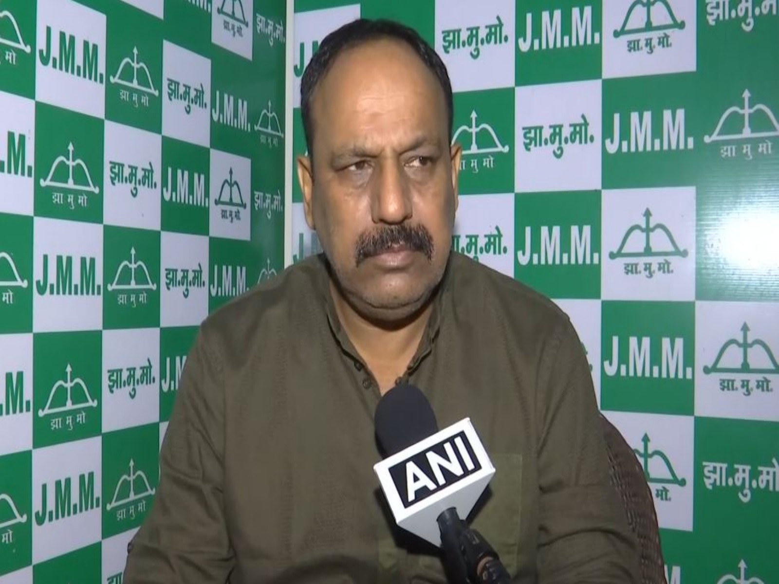 JMM leader Manoj Pandey (Photo/ANI)