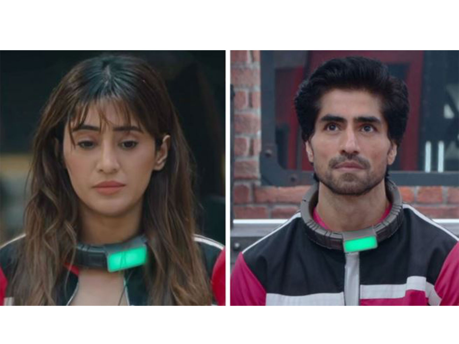 Shivangi Joshi (L) Harshad Chopda (R) (Photos/Netflix) Shivangi Joshi (L) Harshad Chopda (R) (Photos/Netflix)